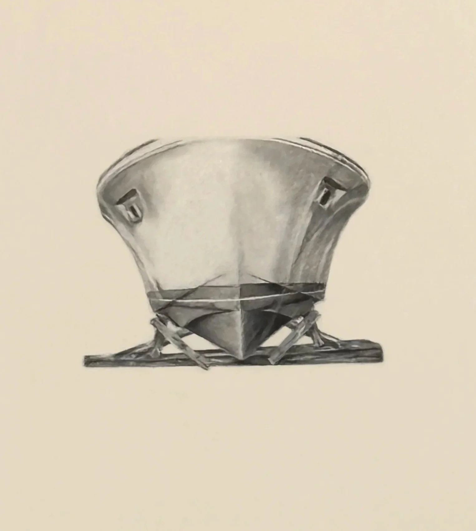  BOAT DRAWINGS SERIES   
Graphite 
1972 
 