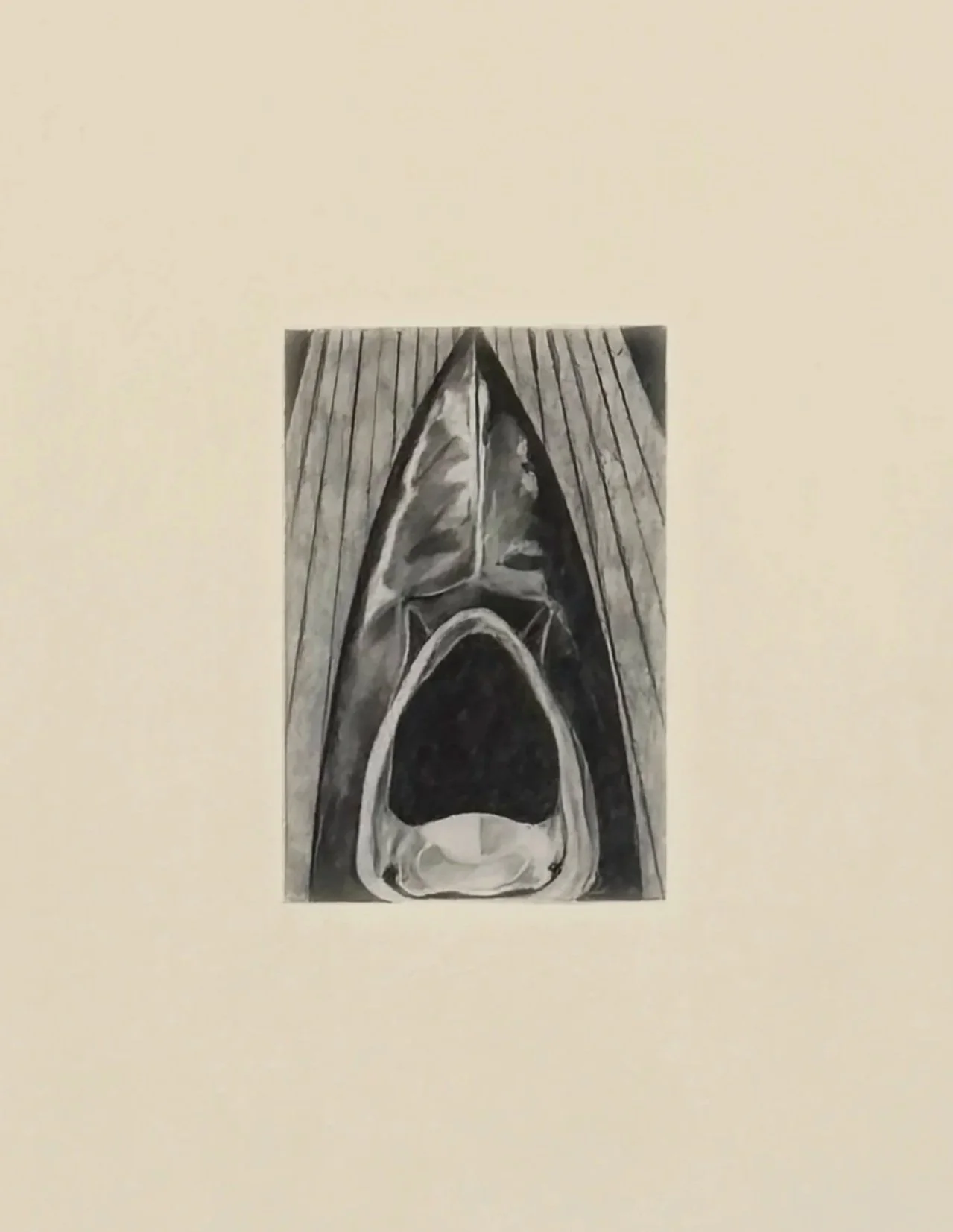  BOAT DRAWINGS SERIES   
Graphite 
1972 
 