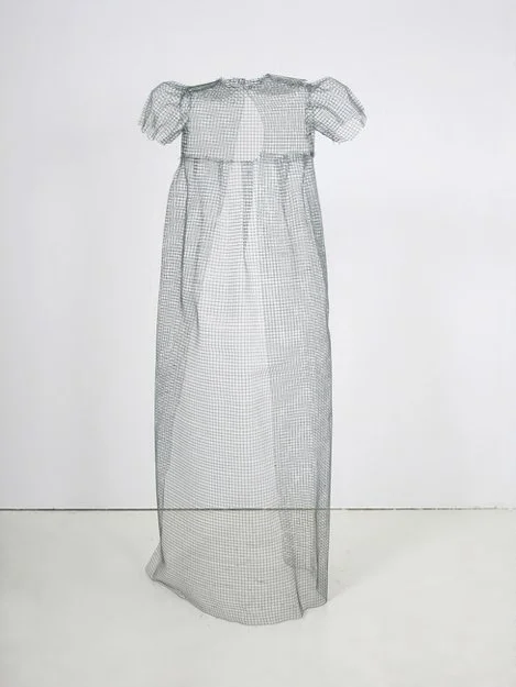  SOLITAIRE    Chicken wire screen and wire  48" X 12" X 12"  2004  