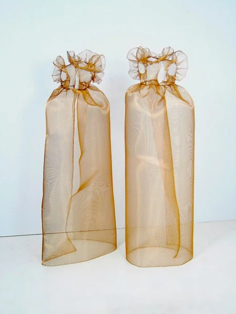  TWO STANDING    Copper Screening and wire  48" X 12" X 12"  Installation variable  2003  