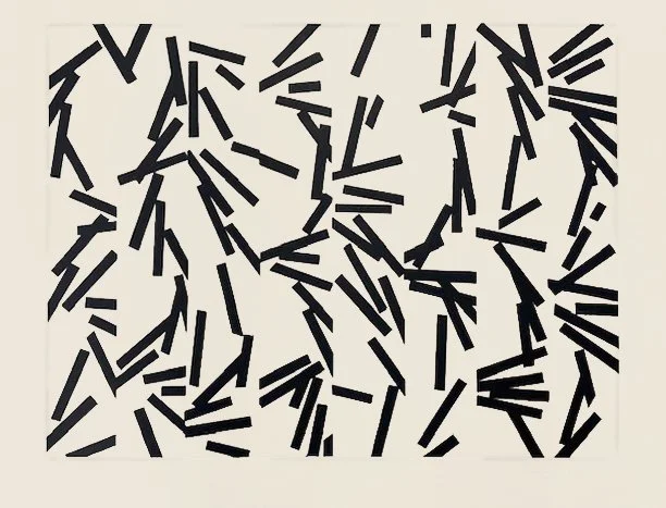  AFTER KELLY  
Etching 
11" X 39" 
1972 
 