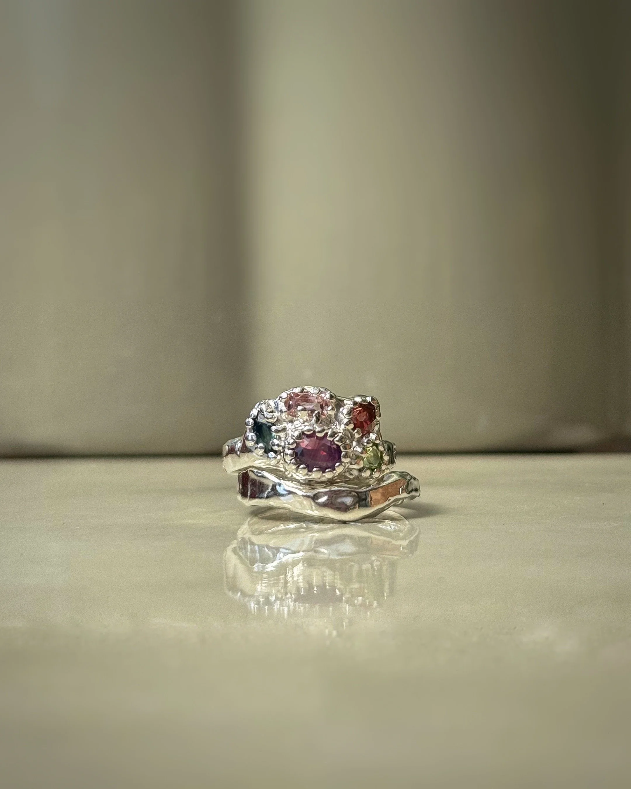 Mosaic Ring - L (AUS)