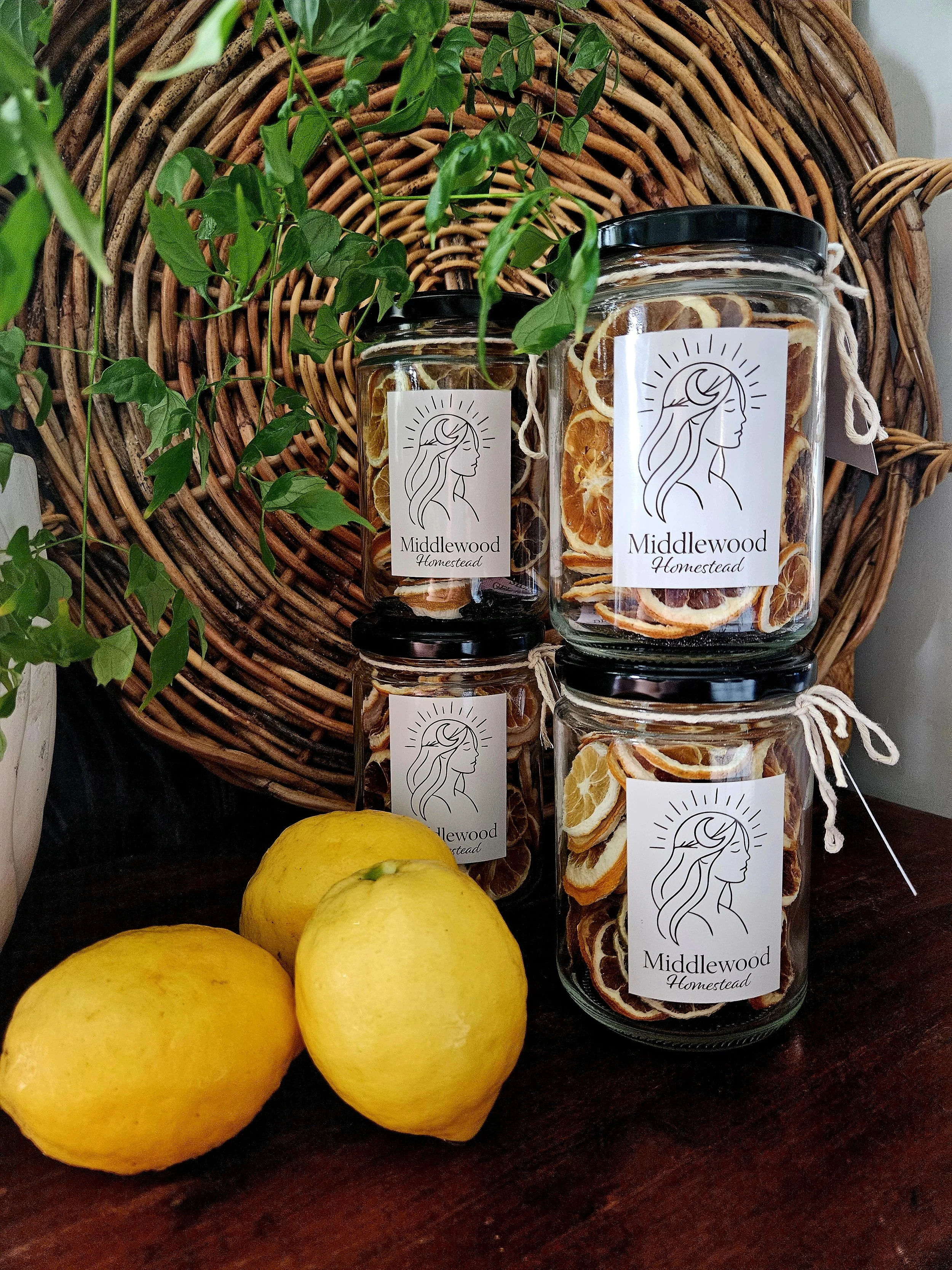 Slow Dried Artison Citrus