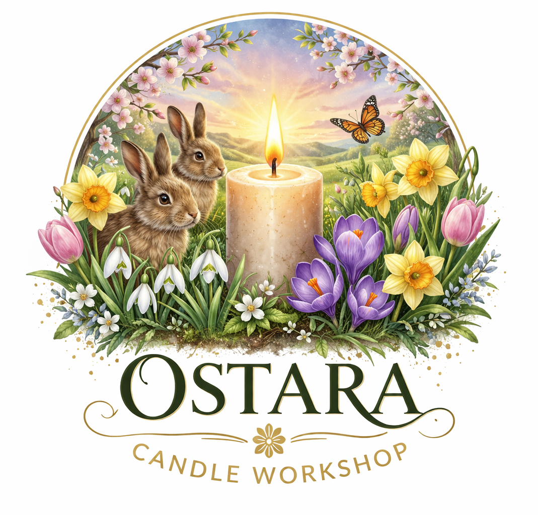Ostara Candle Workshop