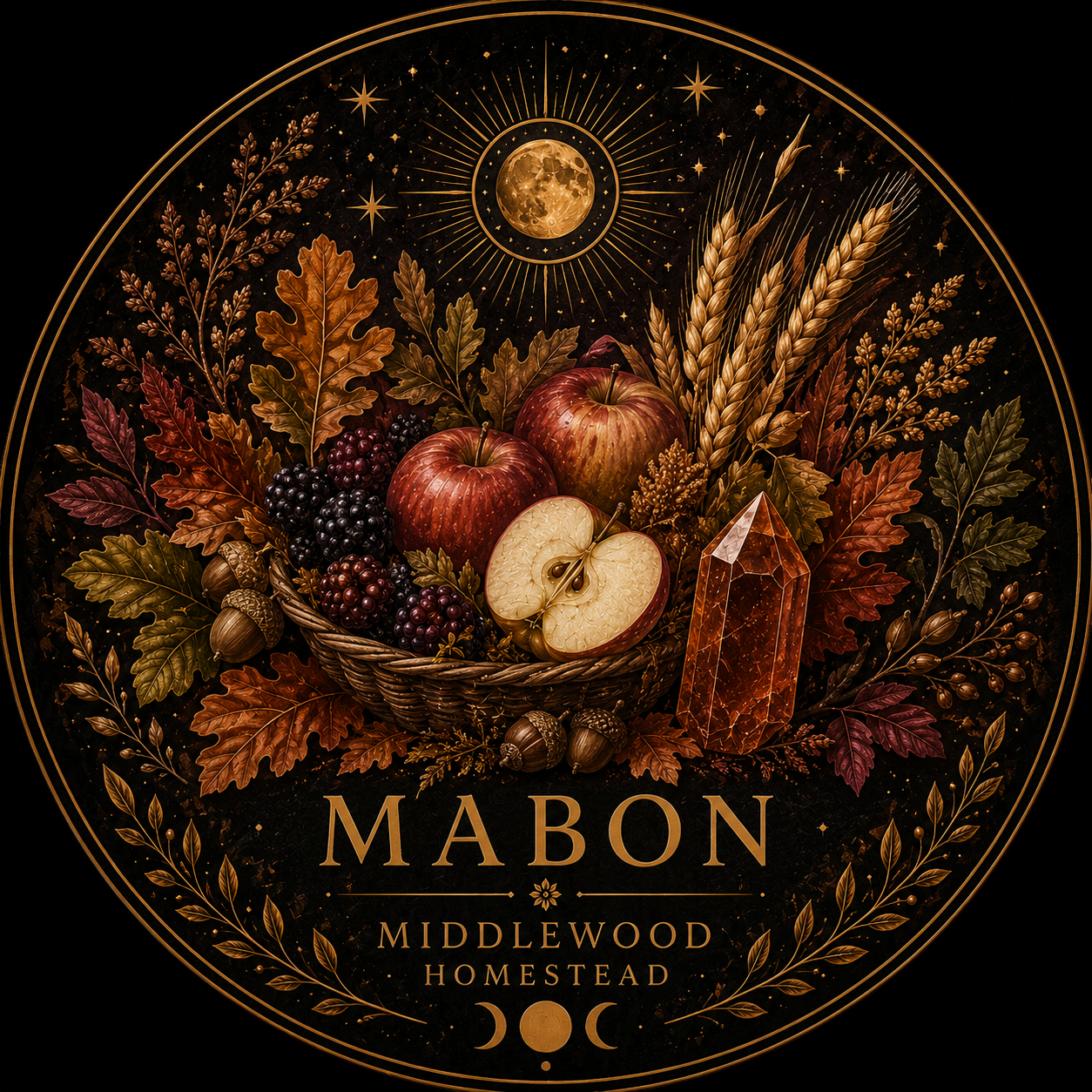 Mabon Candle Workshop - March