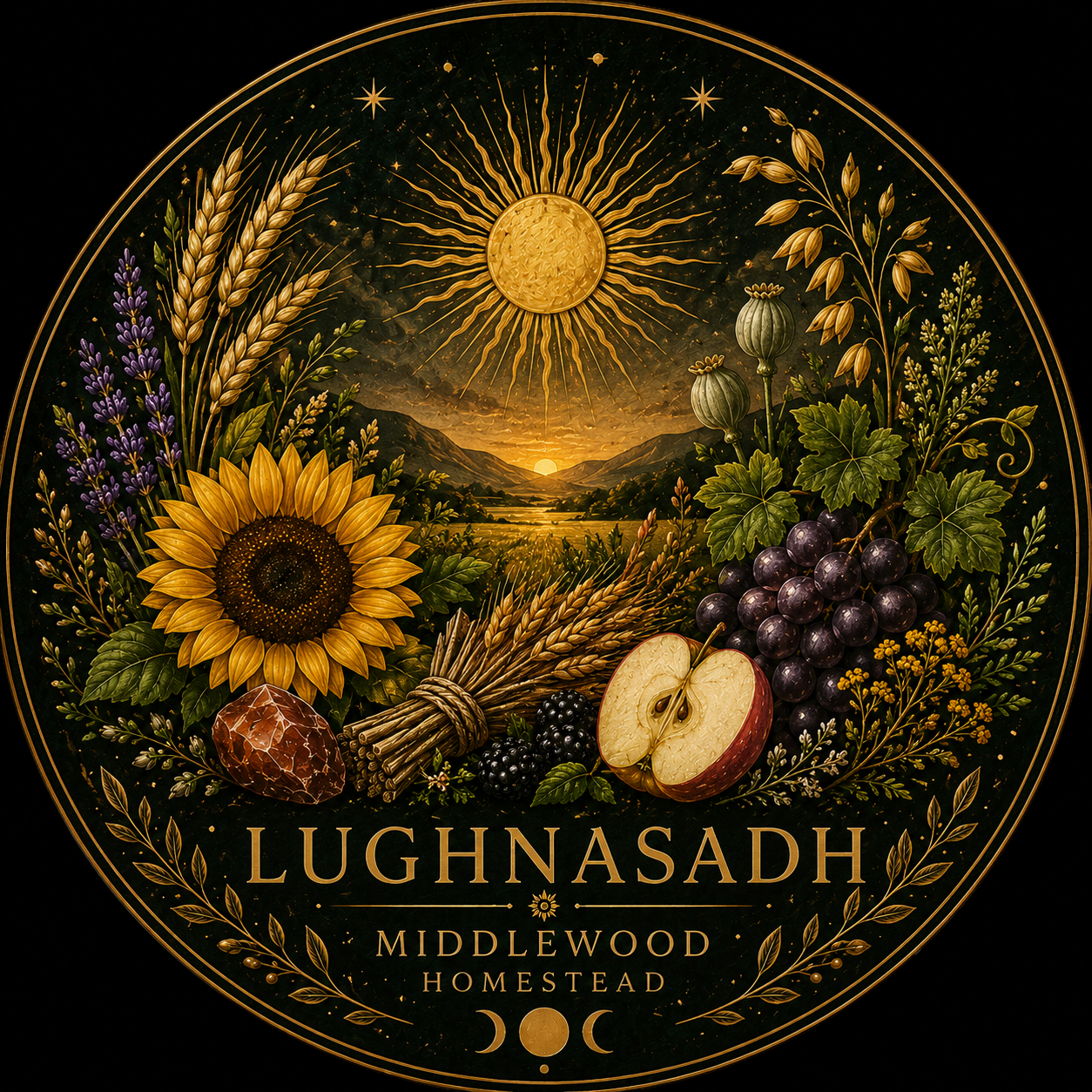 Lughnasadh (Lammas) Candle Workshop -February