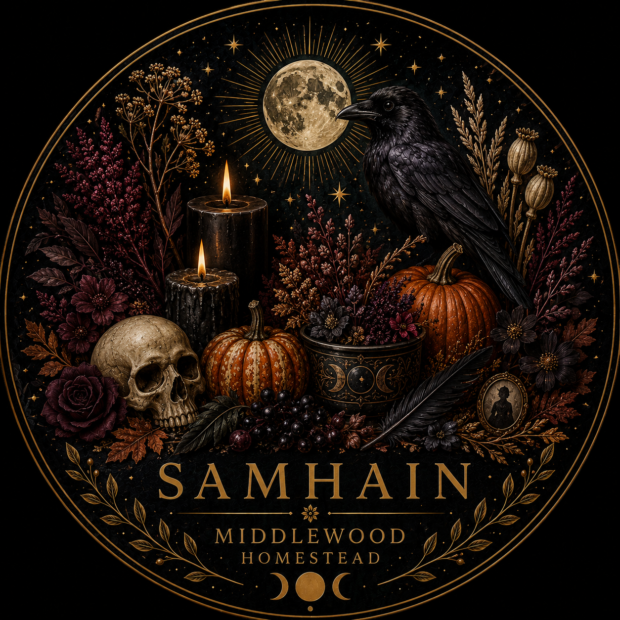 Samhain Candle Workshop - May