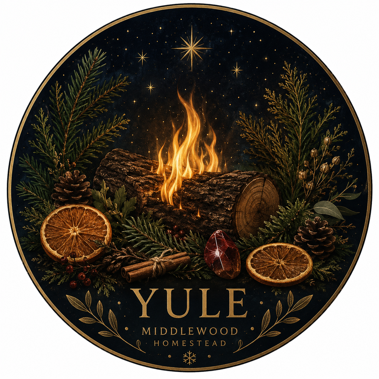 Yule Candle Workshop - June