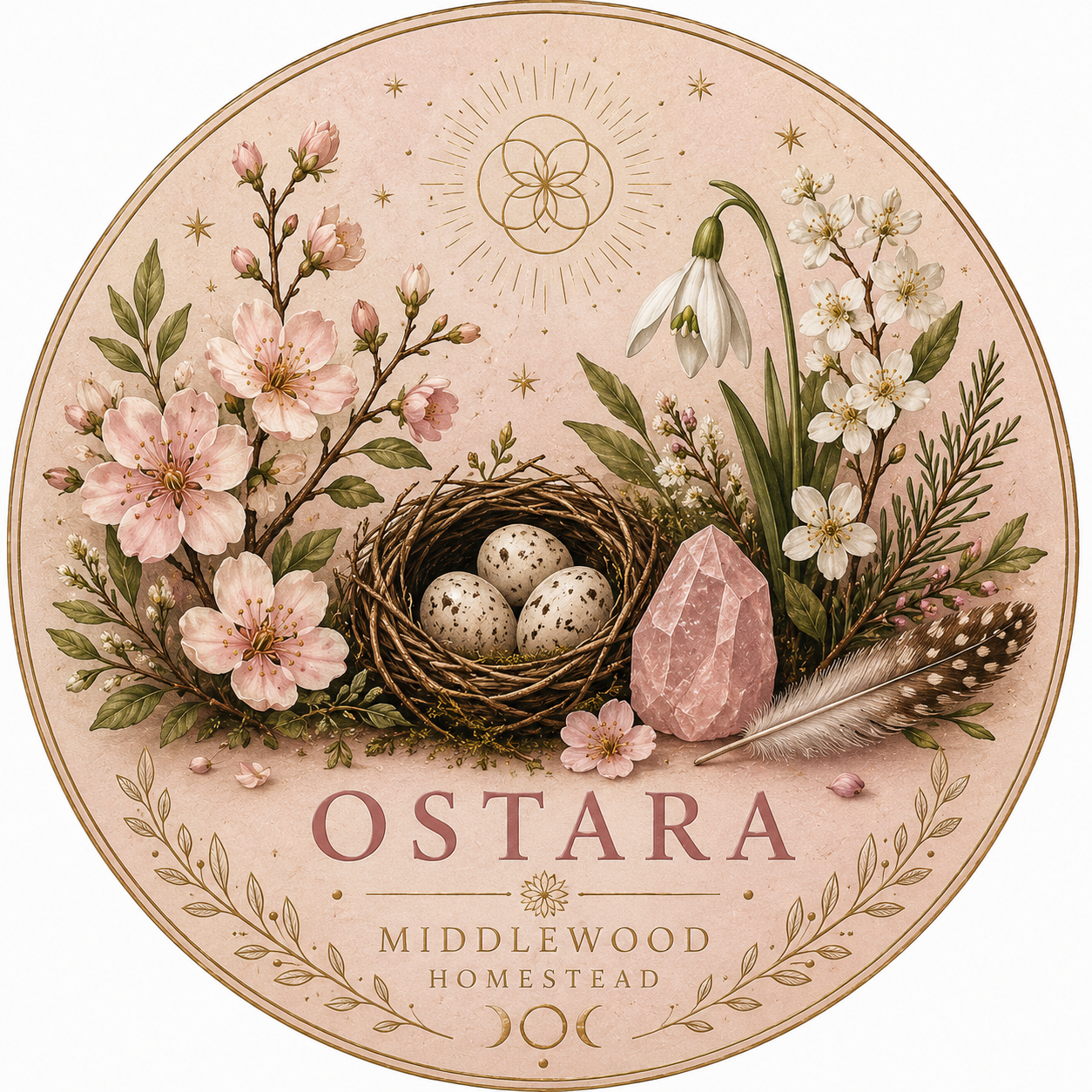 Ostara Candle Workshop