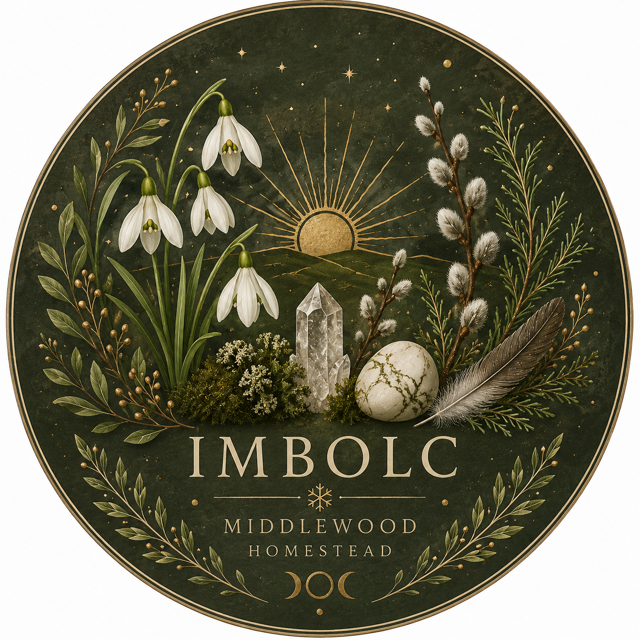 Imbolc Candle Workshop