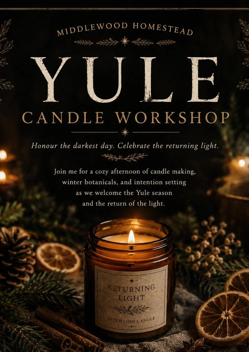 Yule Candle Workshop