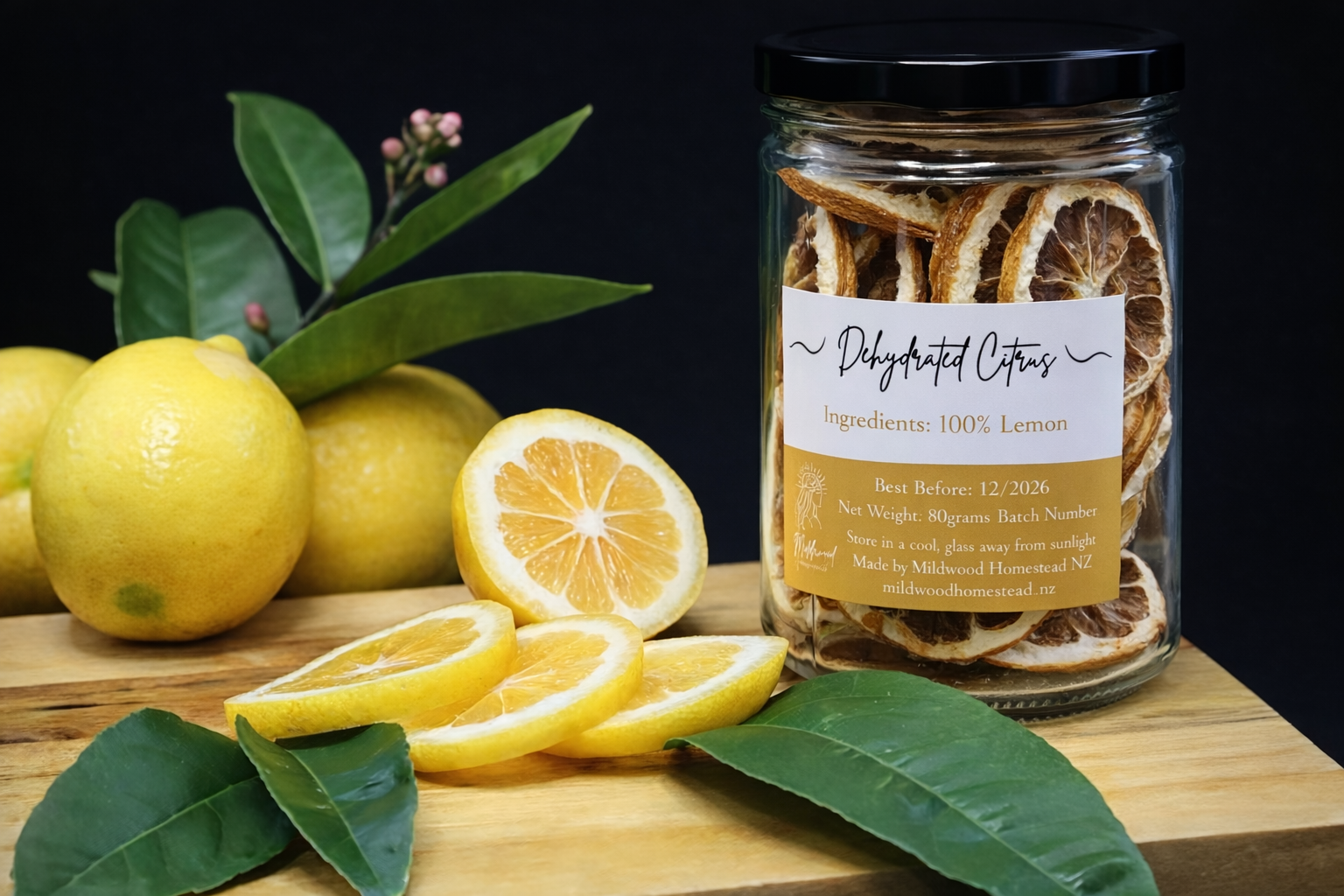 Slow Dried Artison Citrus