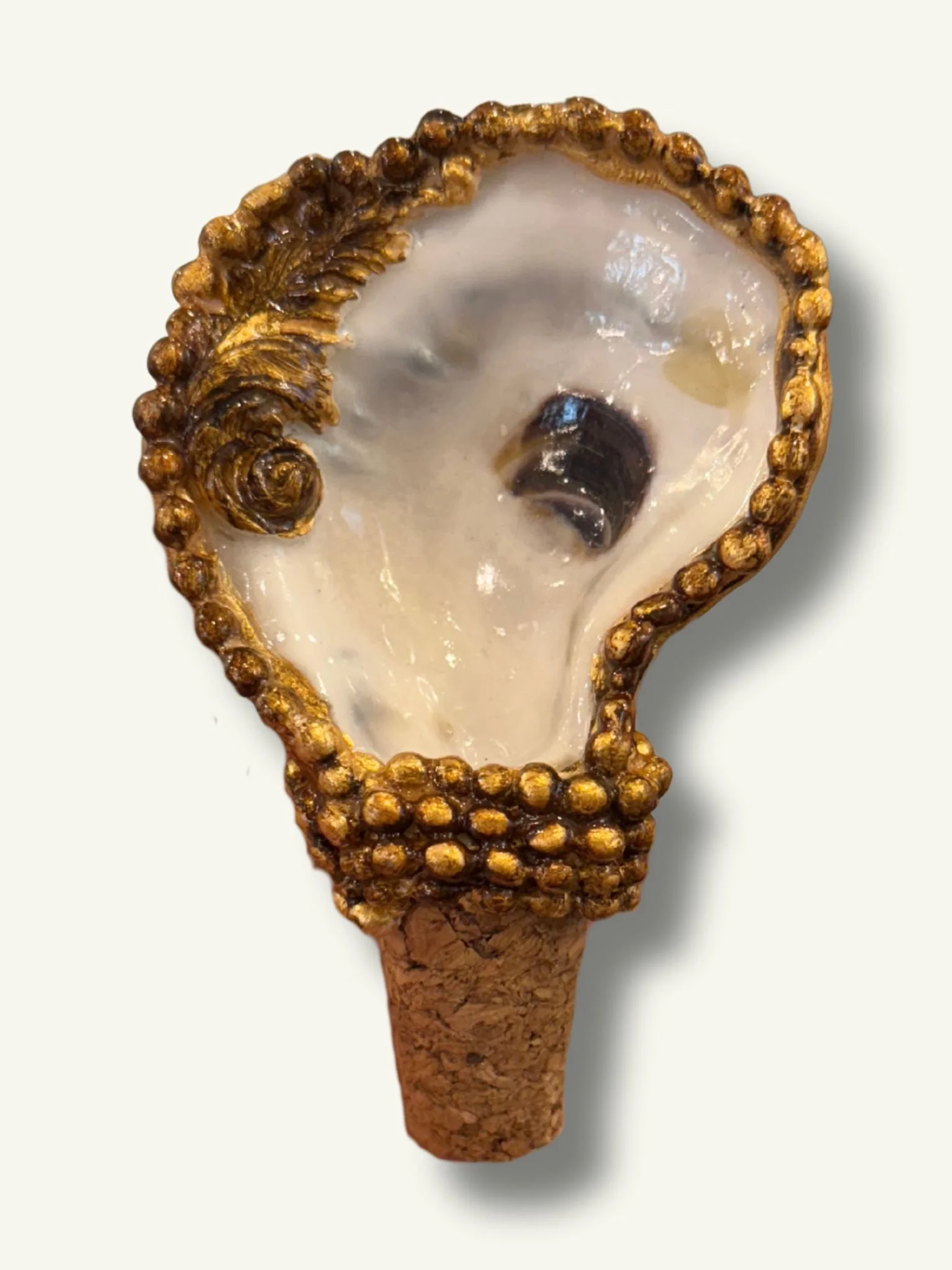 The Gilded Dinner Club - Wine Stopper No. 4