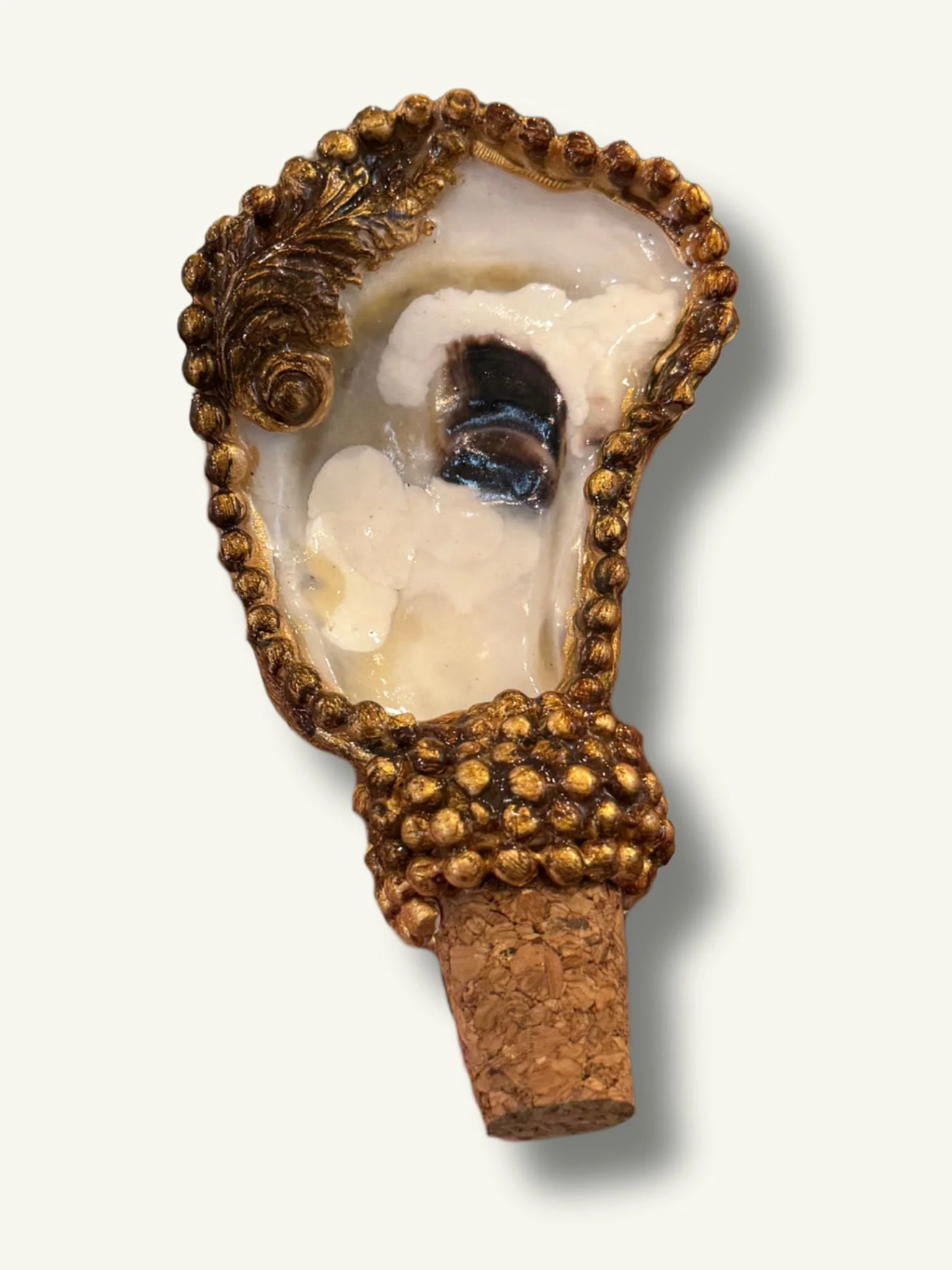 The Gilded Dinner Club - Wine Stopper No. 2