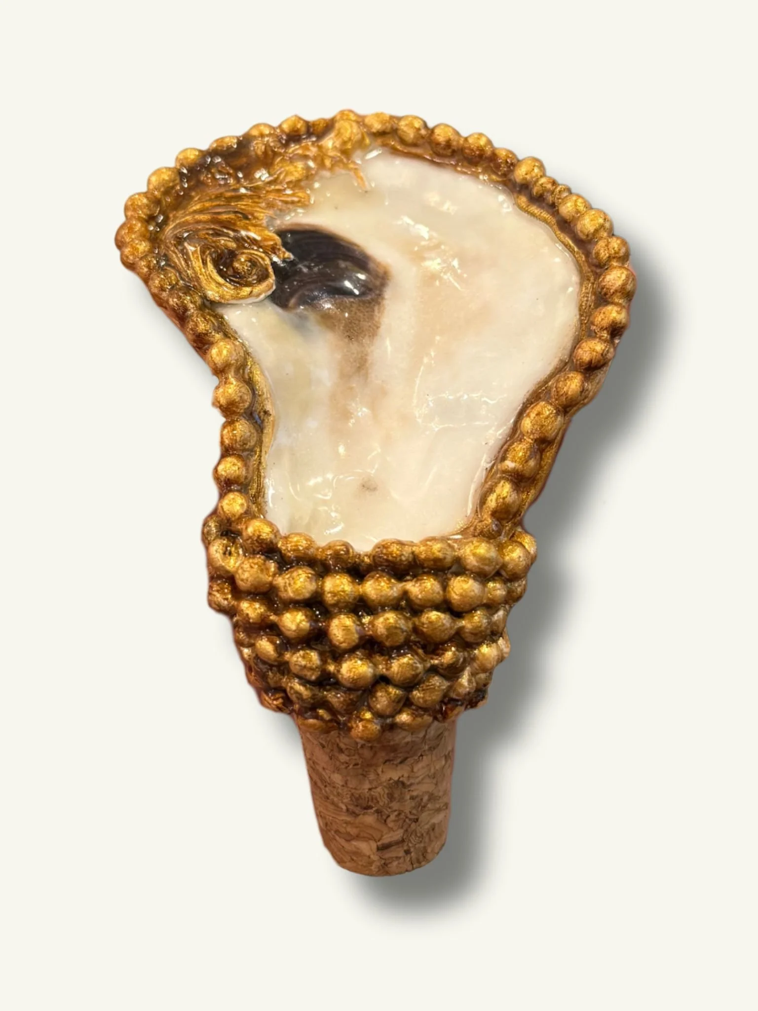 The Gilded Dinner Club - Wine Stopper No. 1