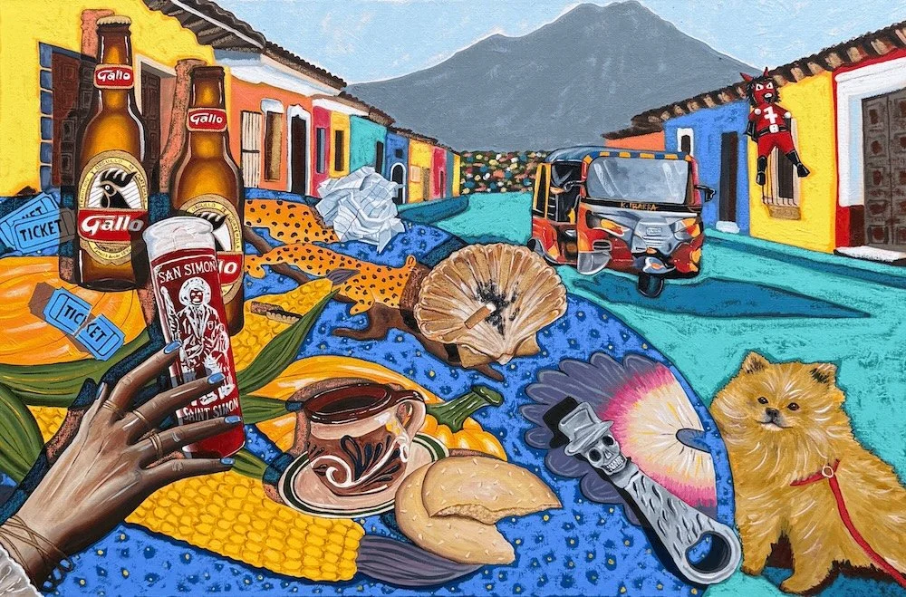 Everyone Blamed The Volcano Print