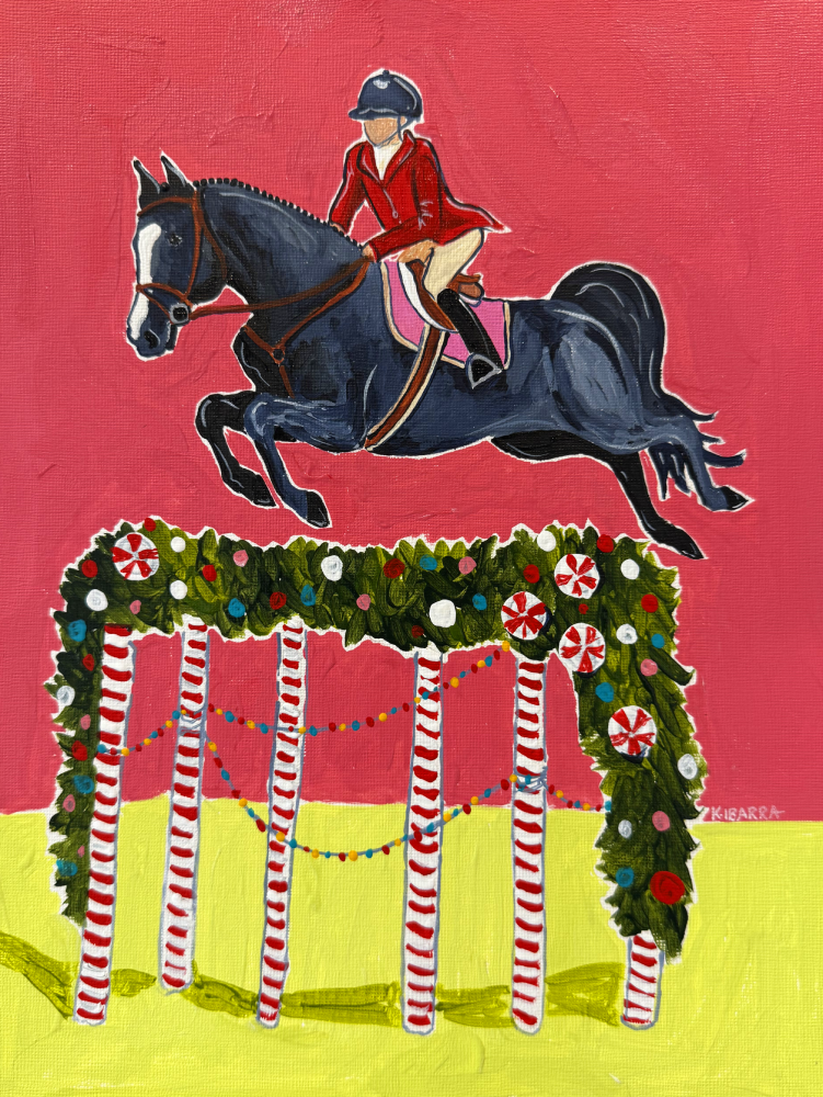 The Candy Cane Jump