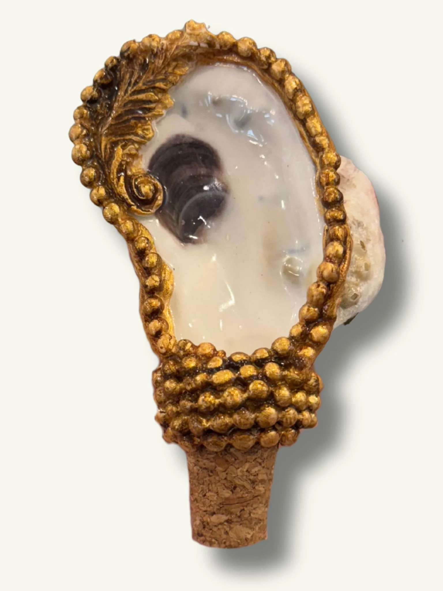 The Gilded Dinner Club - Wine Stopper No. 3
