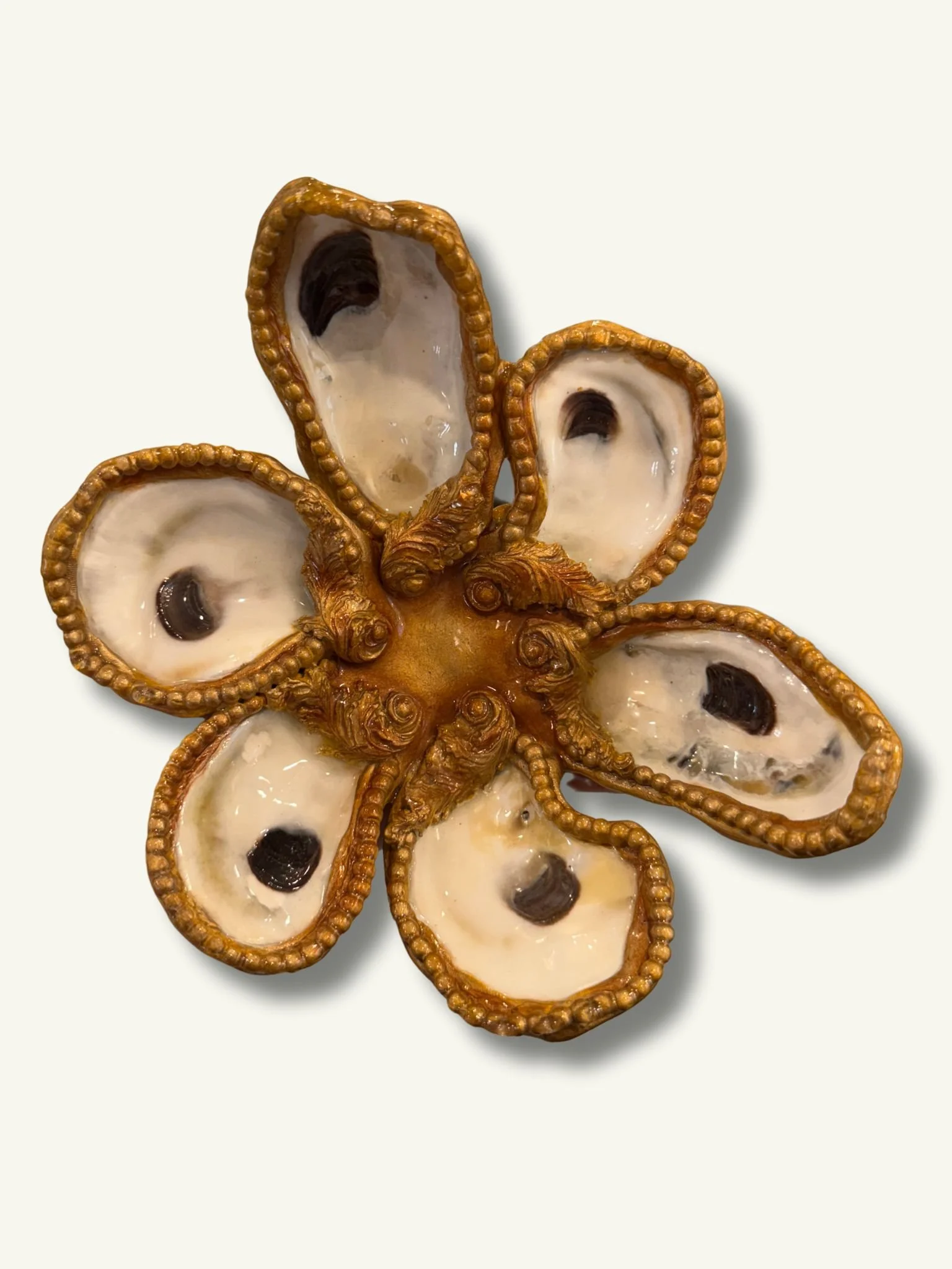 The Gilded Dinner Club - Oyster Plate No. 2