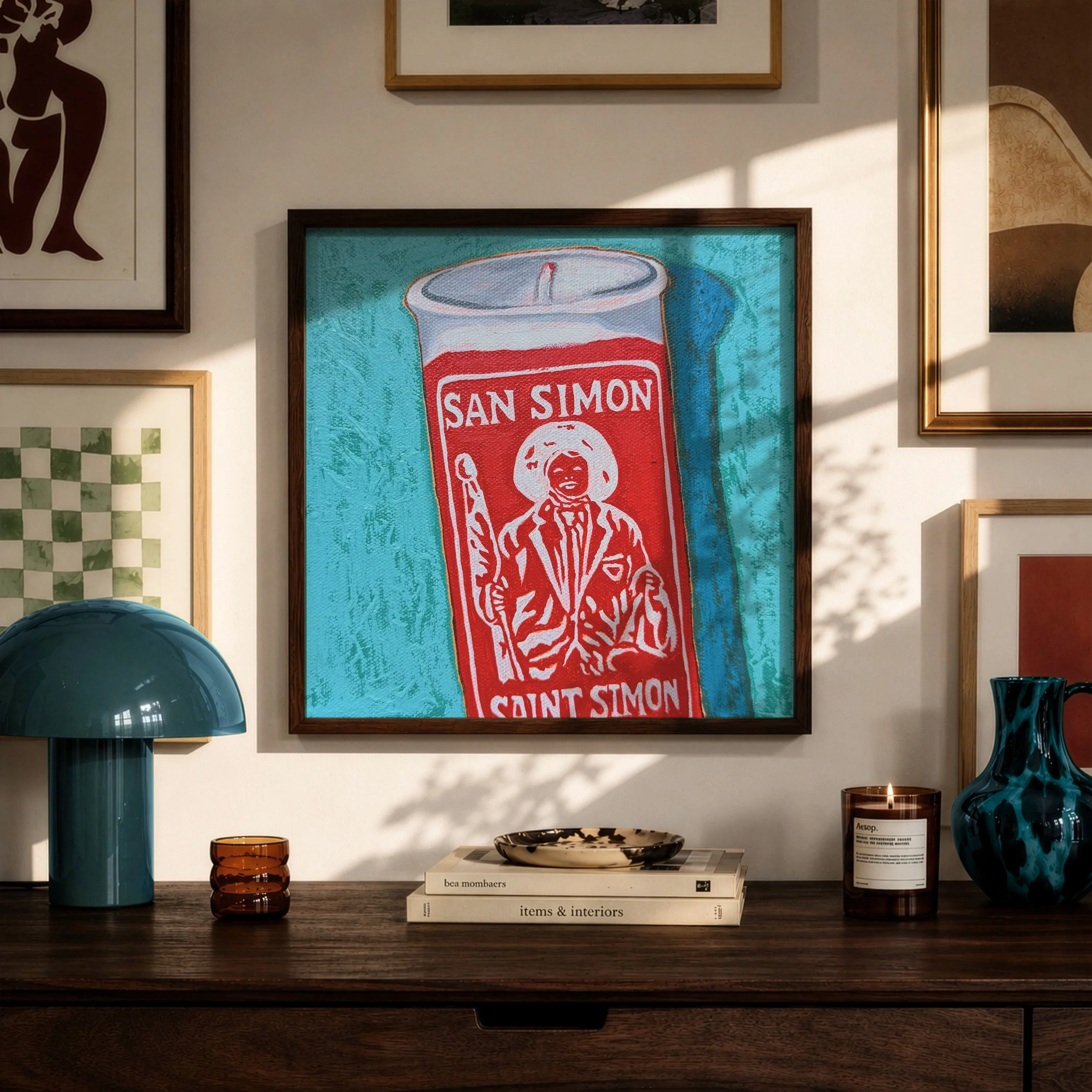San Simón Art Print