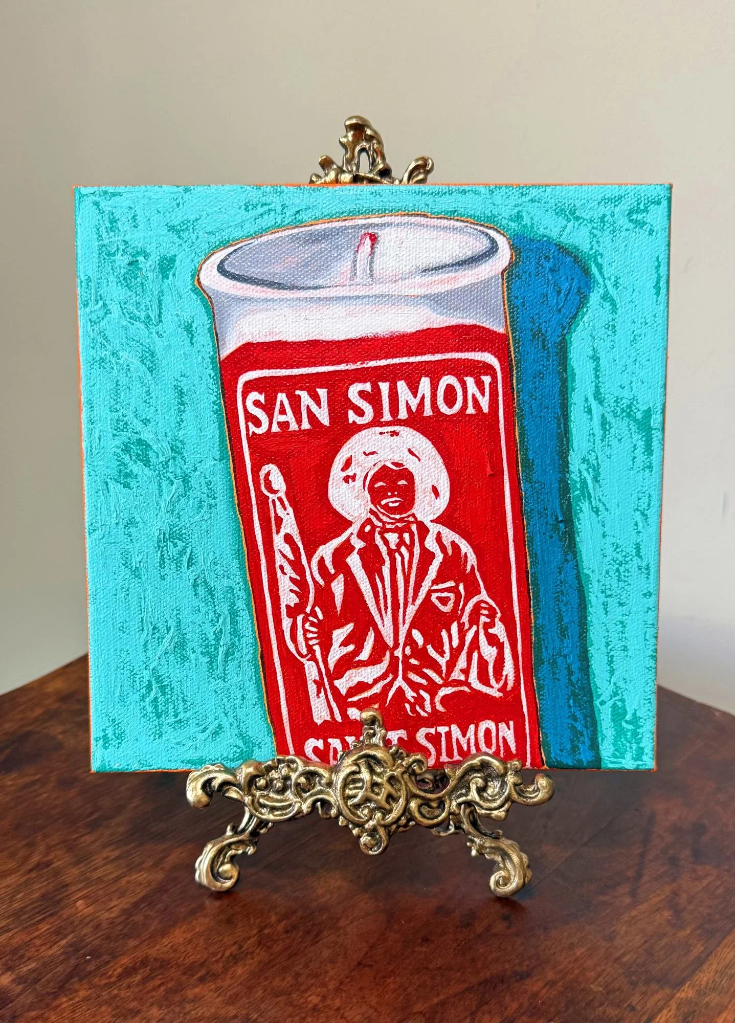 San Simón Original Painting