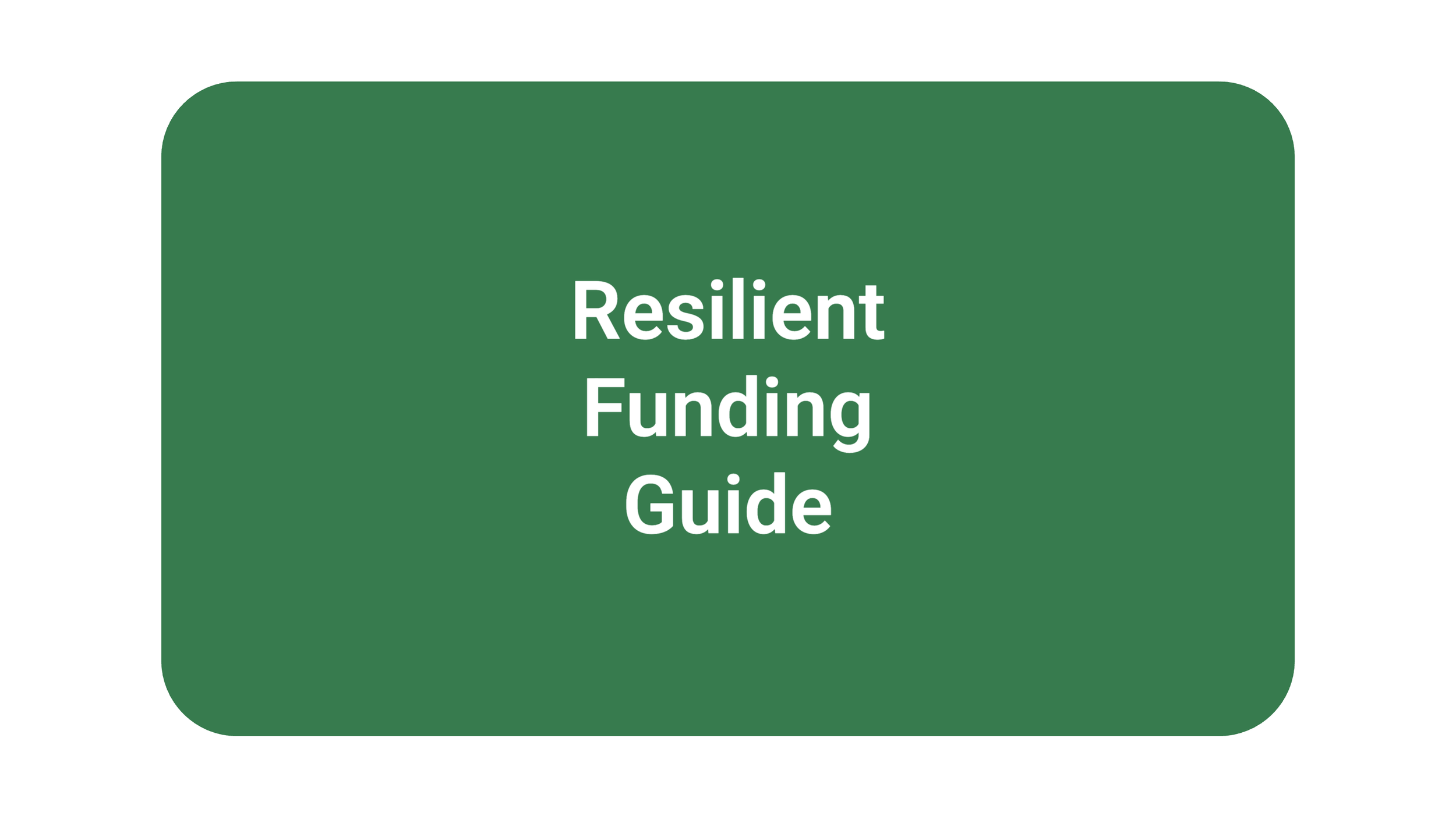 Resilient Funding Guide 