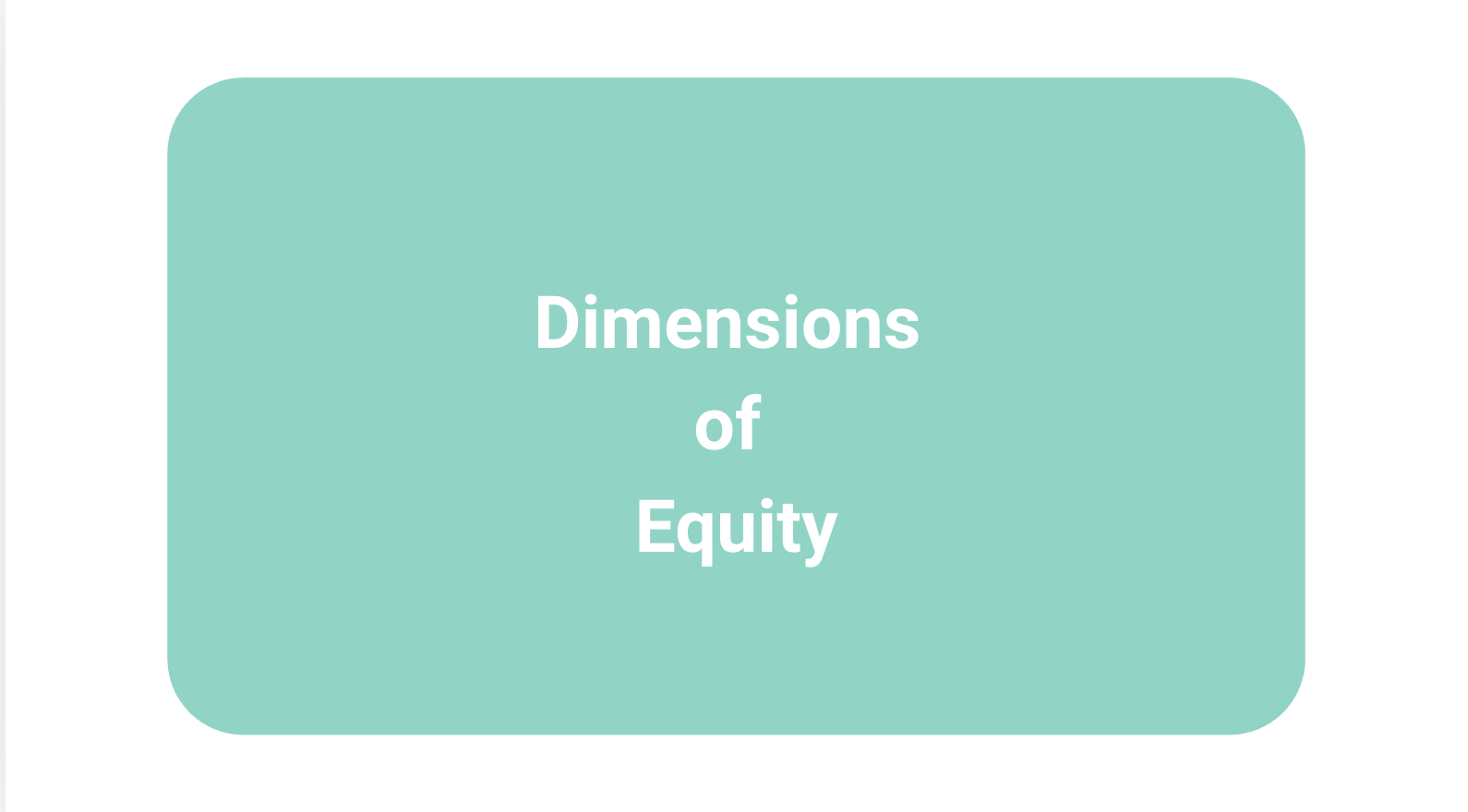 Dimensions of Equity