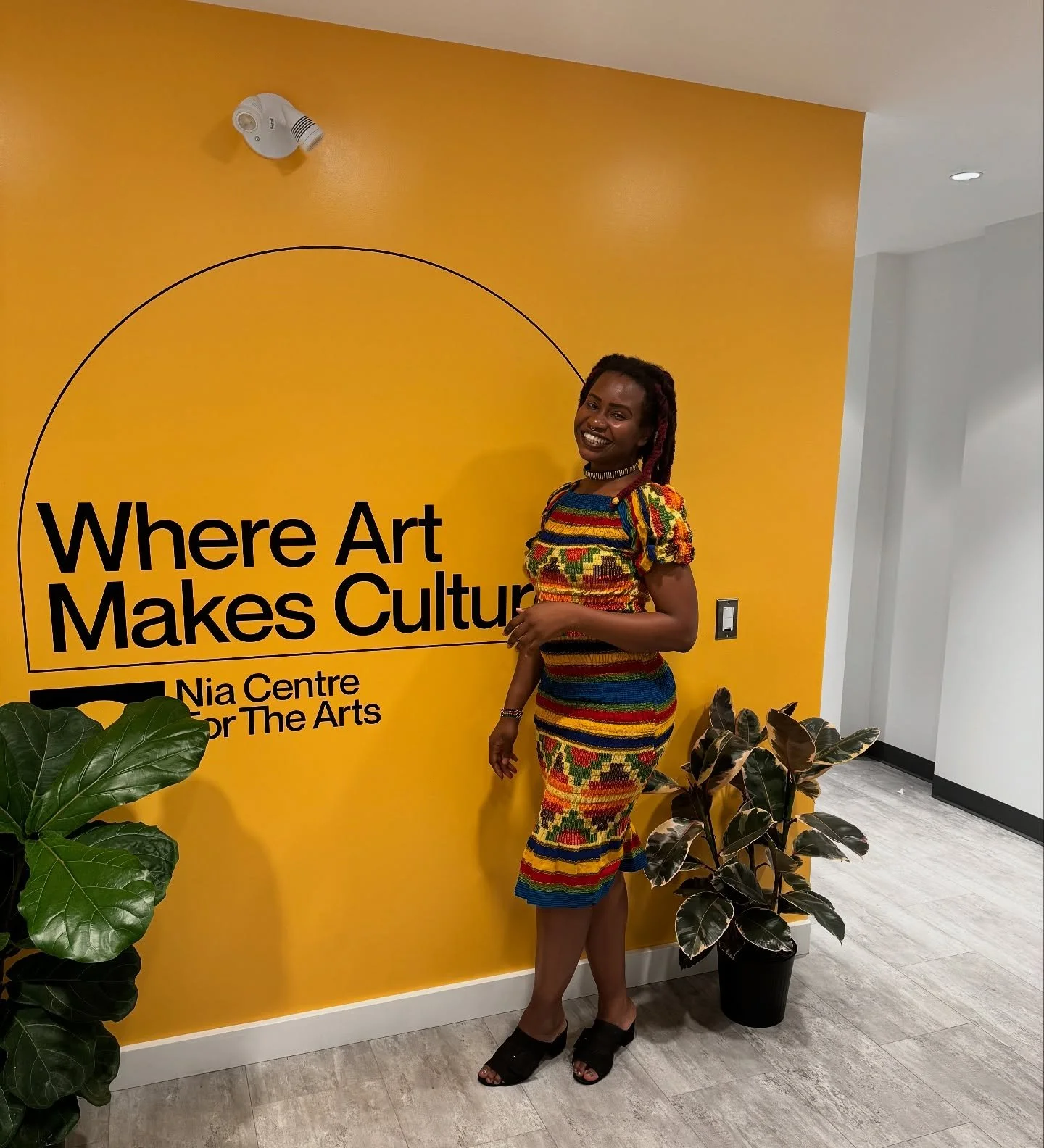 Spending October at @niacentre doing weekly mentorship sessions in, guess what, ARTS MANAGEMENT!!!! 🥳🥳🥳

Had the first session this week and my joy is so full because I have such a burden to pass on management and administration skills to artists.