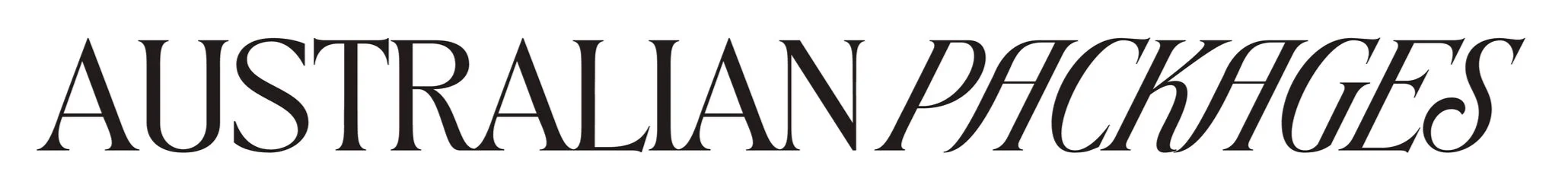 Text reading Australian Patches in bold black font on a white background