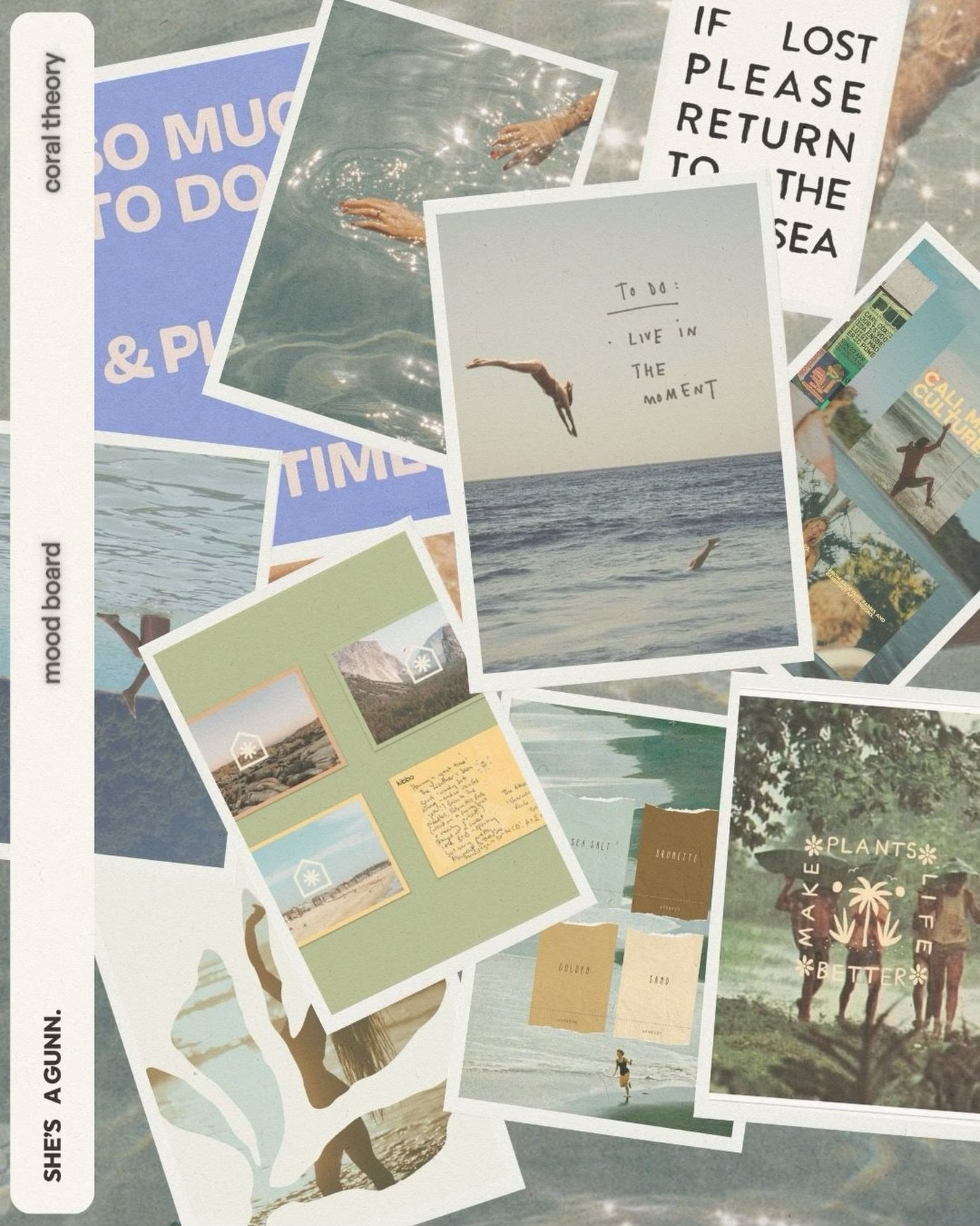 Creative Direction for @coral.theory this week☀️🌊🪸
