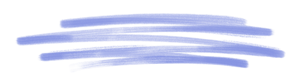Hand drawn design mark on a white background