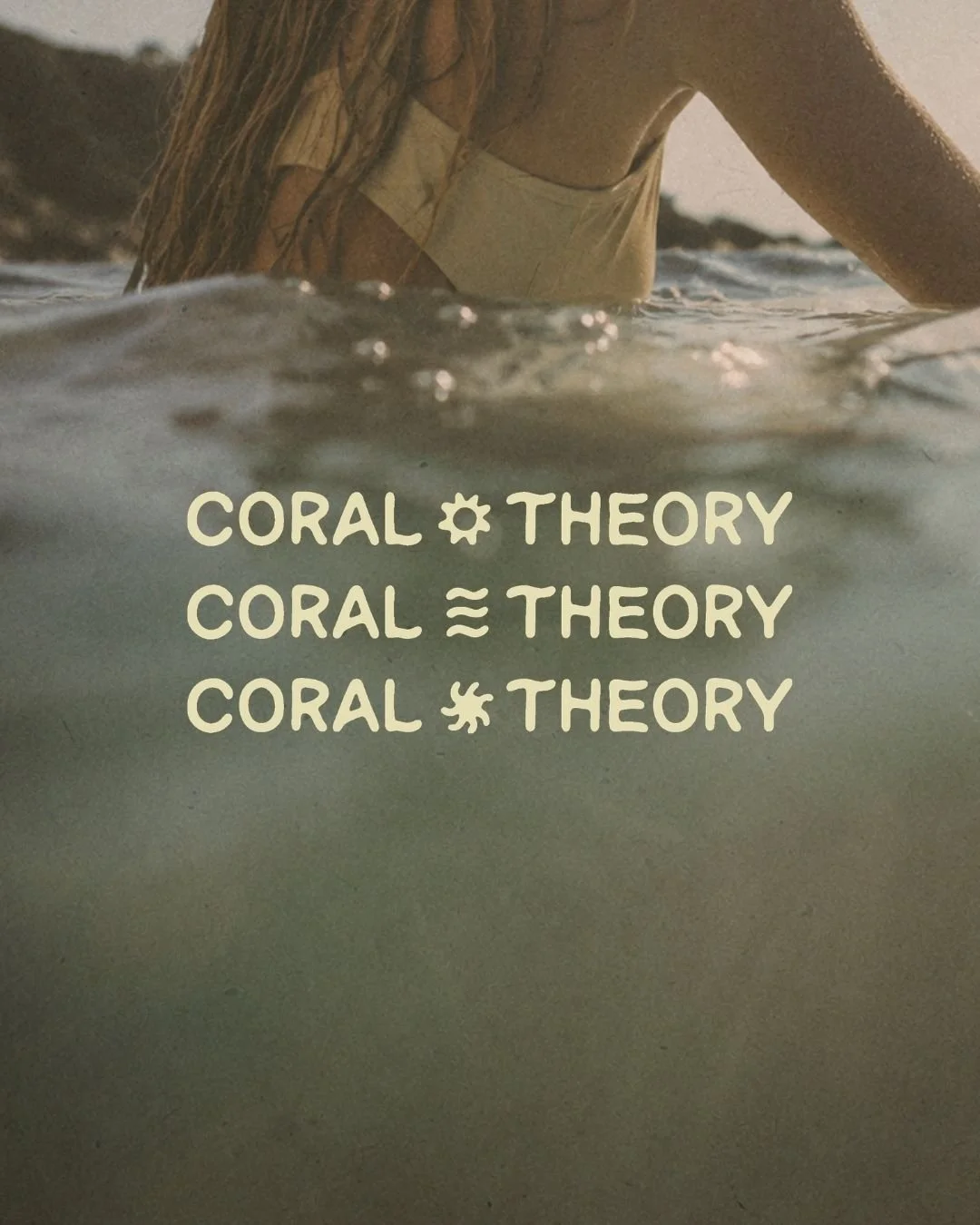 Brand Design for surfwear brand coral theory