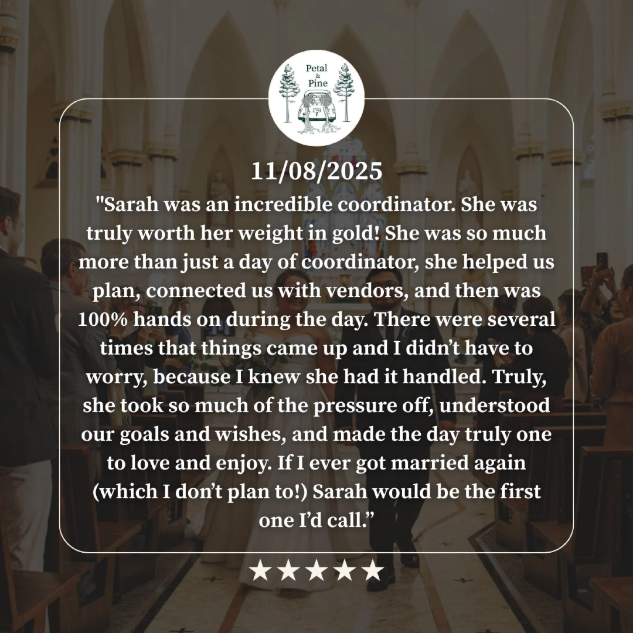 Get yourself a Christmas gift and hire an experienced coordinator or planner!!
I promise you it&rsquo;s worth it.

And trust me, your other vendors will thank you. 

#maineweddingplanner #maineweddingcoordinator #mainewedding #fullserviceweddingplann