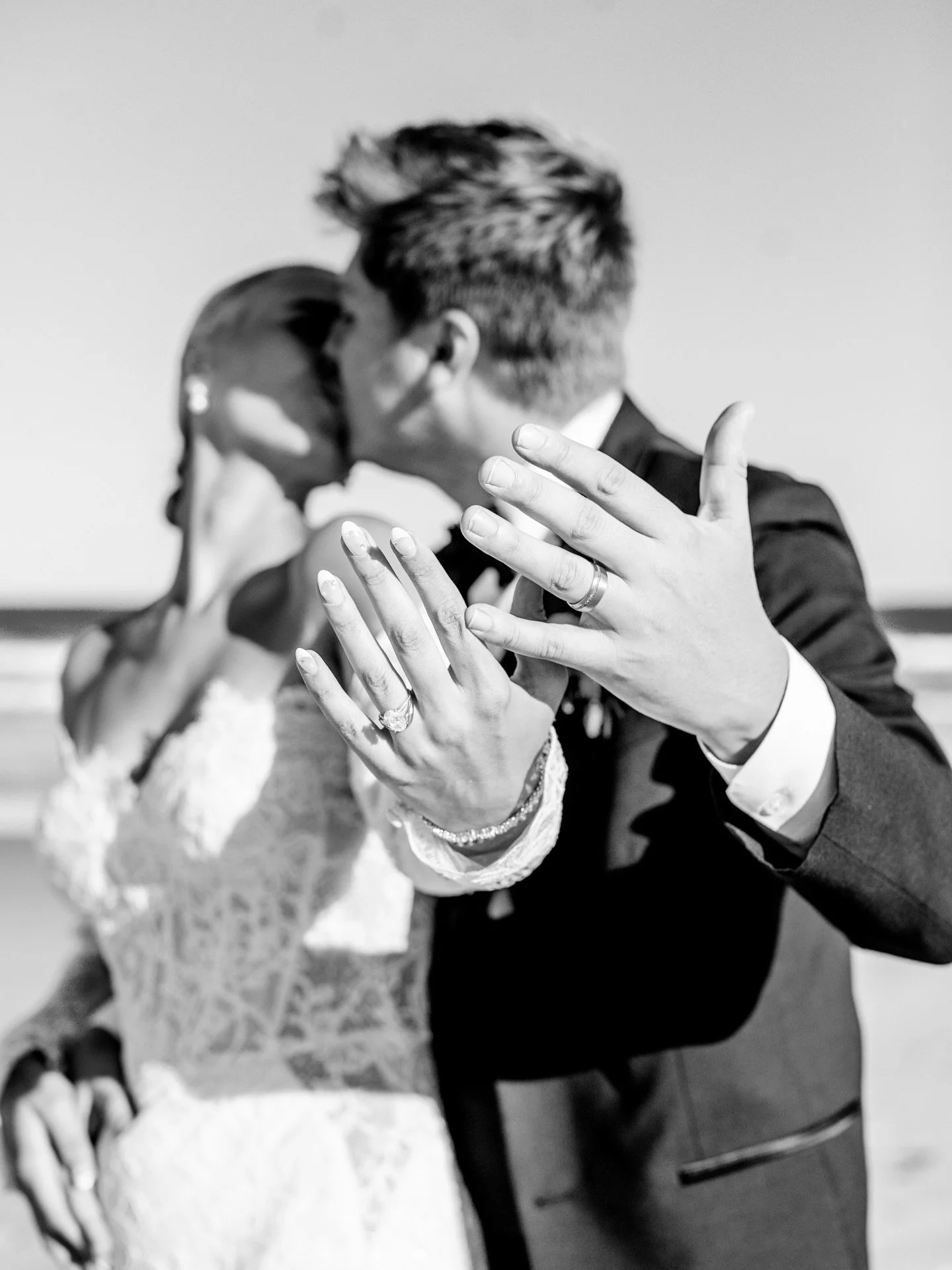 Manifesting some warmer weather and re-living Chloe &amp; Landon&rsquo;s picture perfect Footbridge Beach ceremony. 
This was truly a day you dream about. 

Take me back to being barefoot on the beach plz!!

Ceremony: Footbridge Beach, Ogunquit
Recep