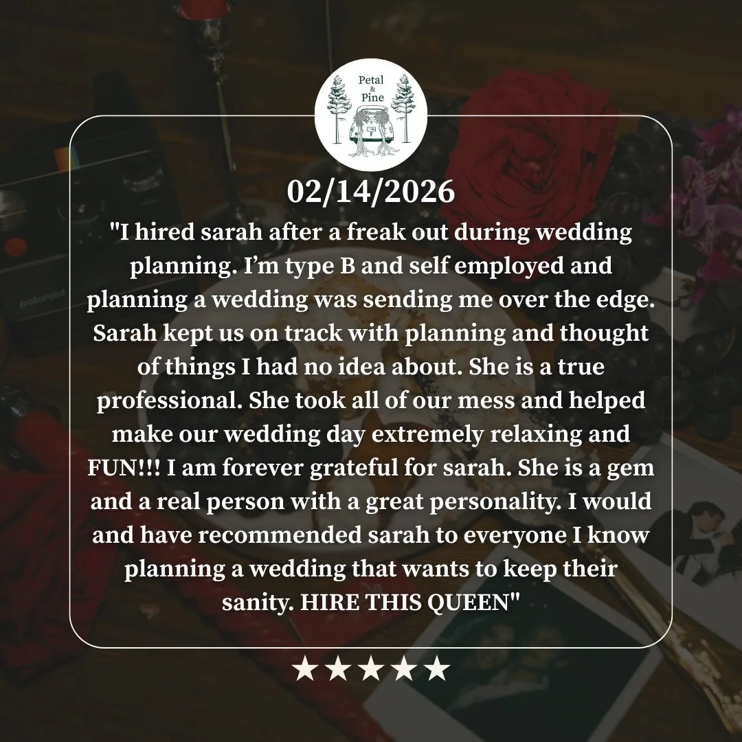 Started off 2026 with a banger!🌹

We&rsquo;re taking on one more coordination gig before closing the books for this coming season. Don&rsquo;t sleep on the inquiry form!

2027 books are open!
Hit us up for a good time. 💌

#maineweddingplanner #port