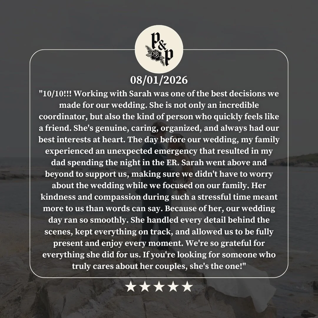 Have I mentioned how much I love my job!? ❤️&zwj;🔥

Booking 2027 and beyond!

#maineweddingplanner #mainedestinationweddingplanner #mainedestinationweddings #newenglandweddingplanner #weddingplannerreview 

Portland, Maine | Wedding Planner | Weddin