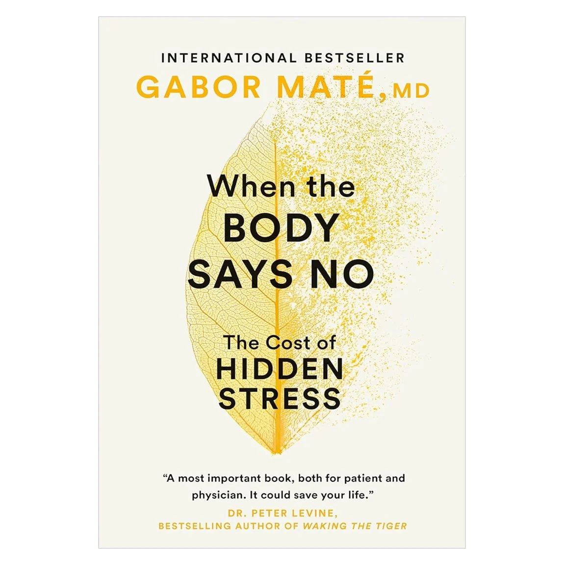 When the Body Says No: The Cost of Hidden Stress