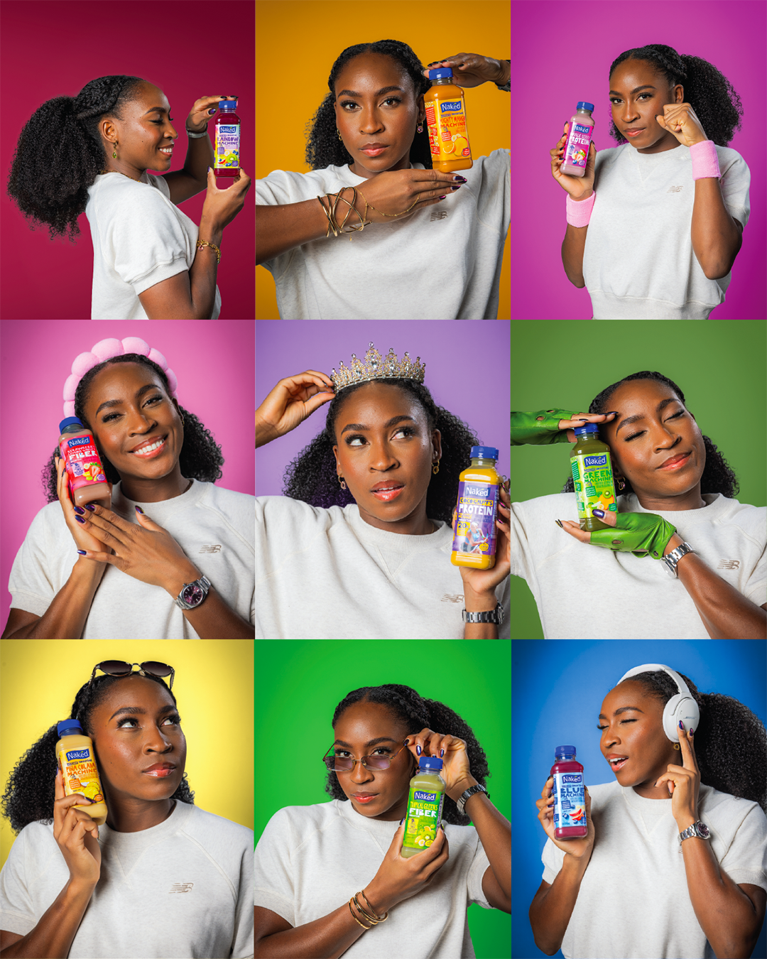 New Naked X Coco Gauff