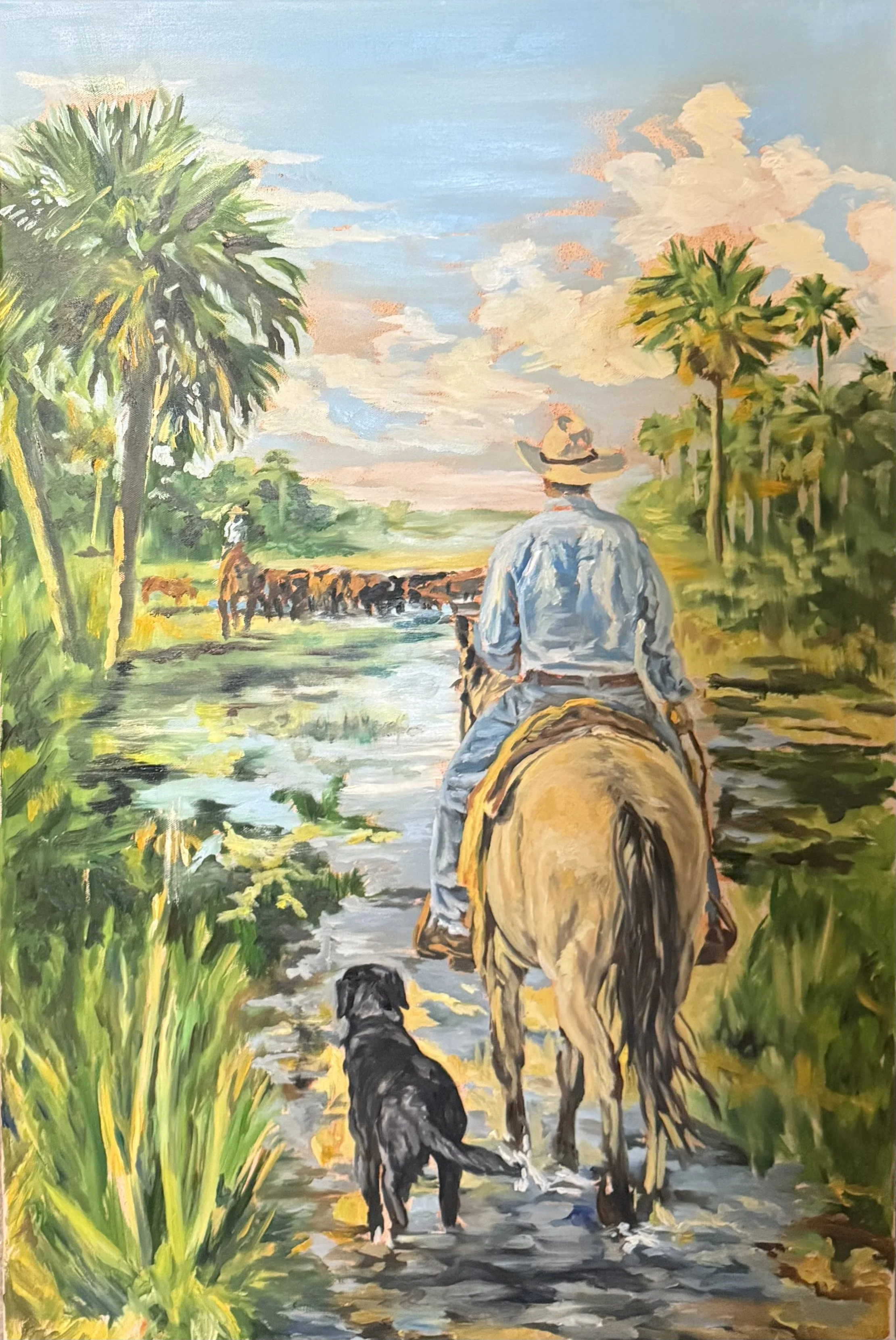 SHOULDA BEEN A COWBOY