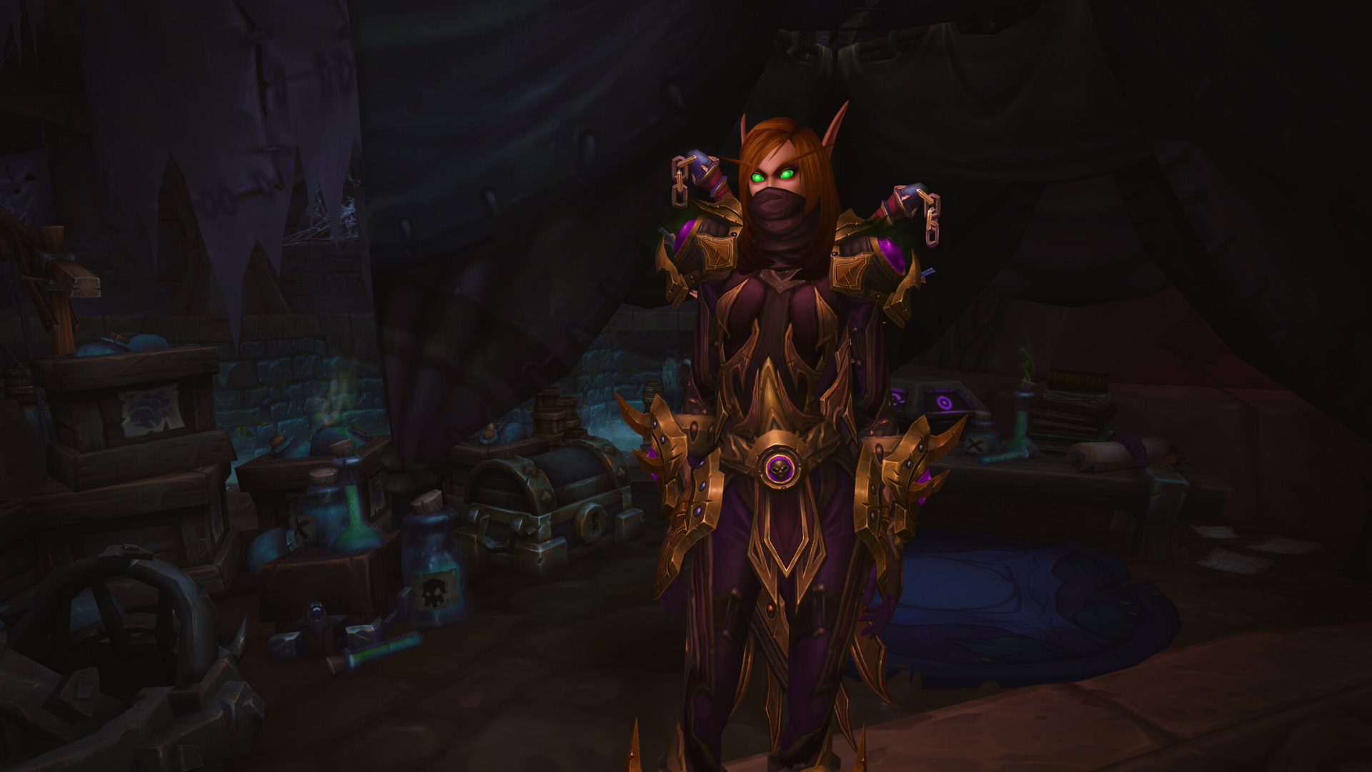 Introducing the Runelight Sisters: Four Blood Elf Characters from My ...