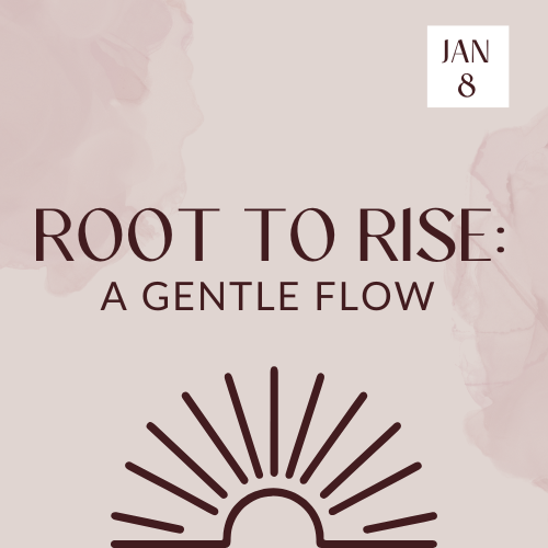 Root to Rise: A Gentle Flow with Lauren Measure