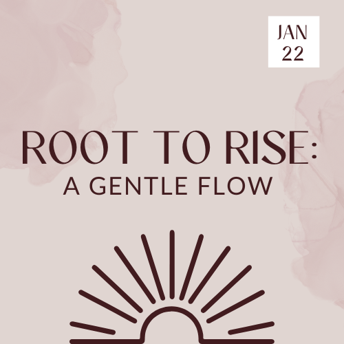 Root to Rise: A Gentle Flow with Lauren Measure