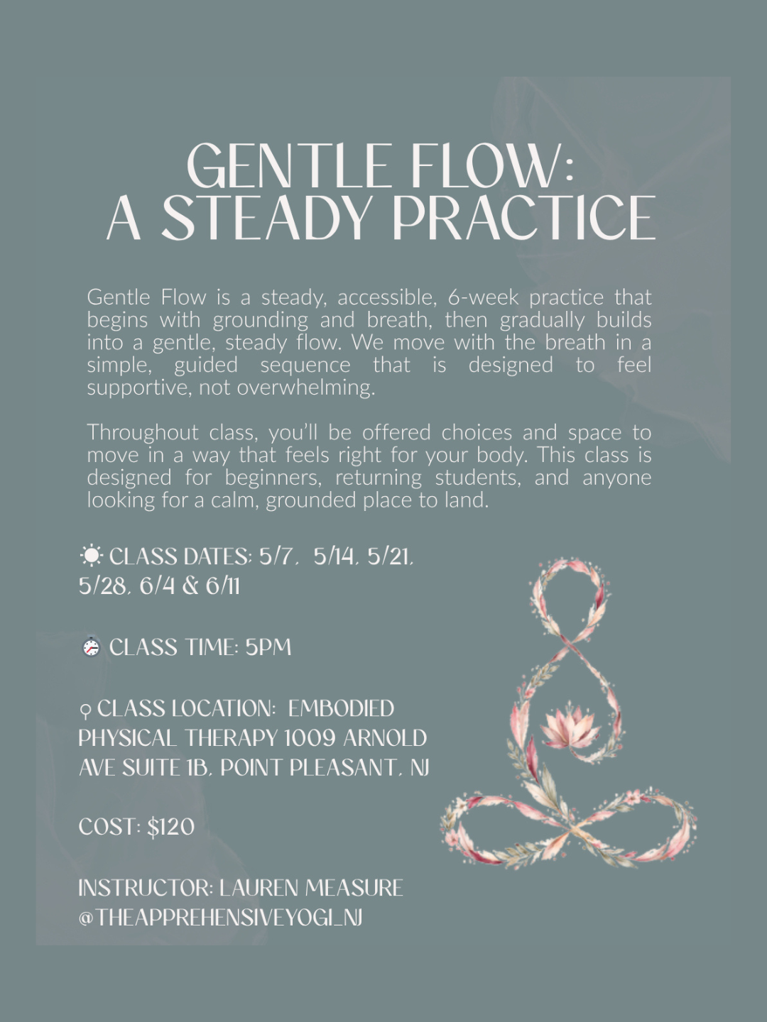 Gentle Flow: A Steady Practice with Lauren Measure