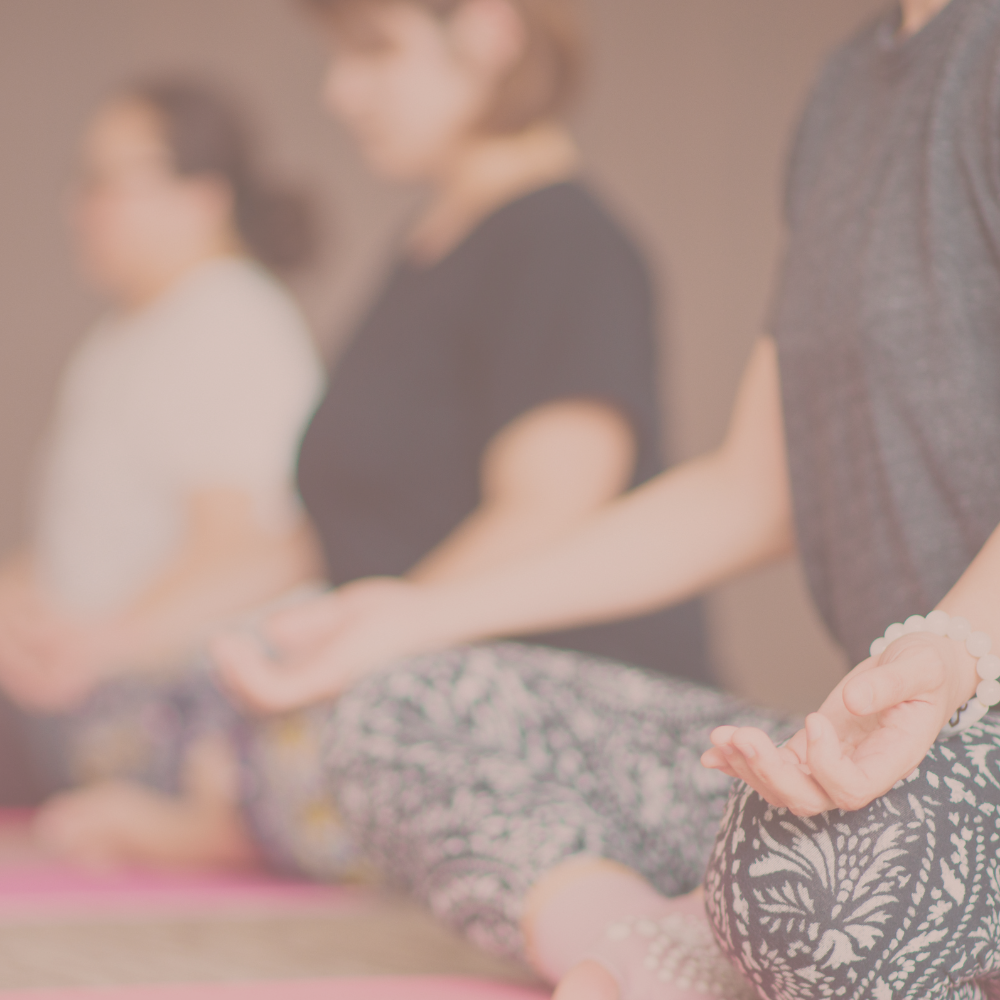 Class or yoga workshop with The Apprehensive Yogi