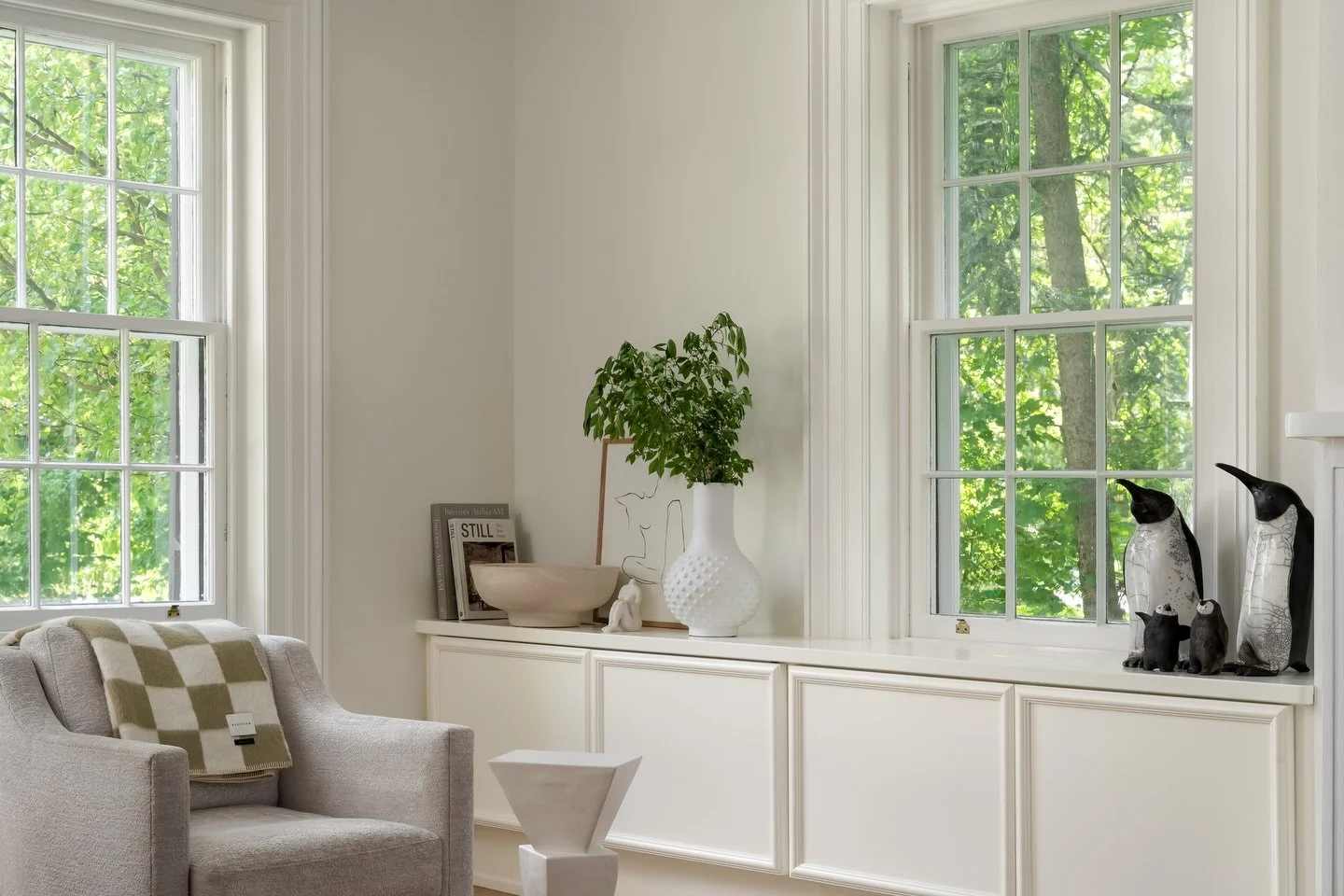 When we designed this heritage home, we leaned into the history but layered in a playful twist through the furniture and fixtures. 

The mix feels thoughtful and collected. Classic at its core, but with just enough edge to keep it interesting.

Timel