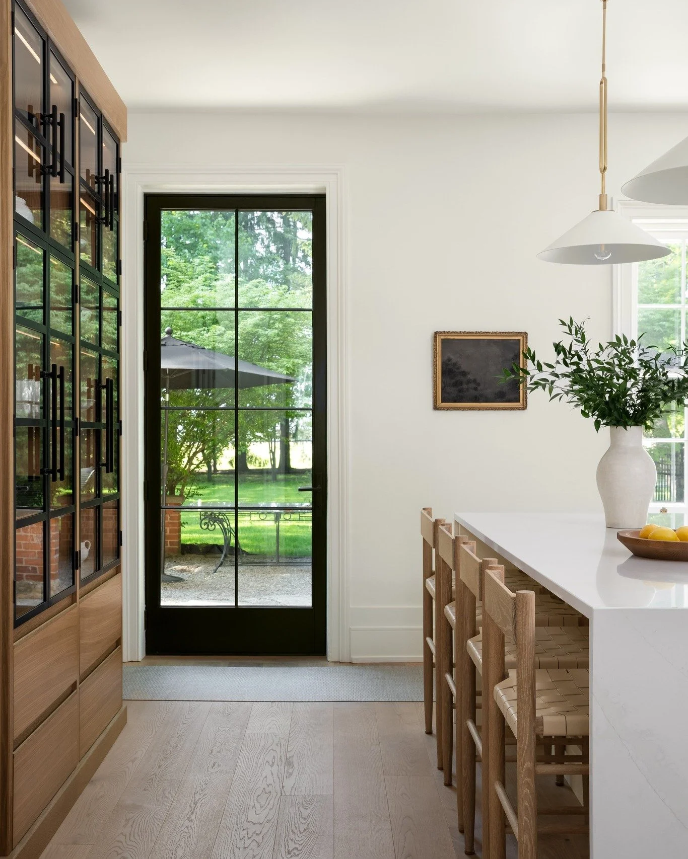 In my book, the views on the outside are just as important as the ones on the inside.

We designed this transition at #TheHeritageEdit to be more than just a doorway. It&rsquo;s a frame. 

When you get the sightlines right, the backyard becomes the b