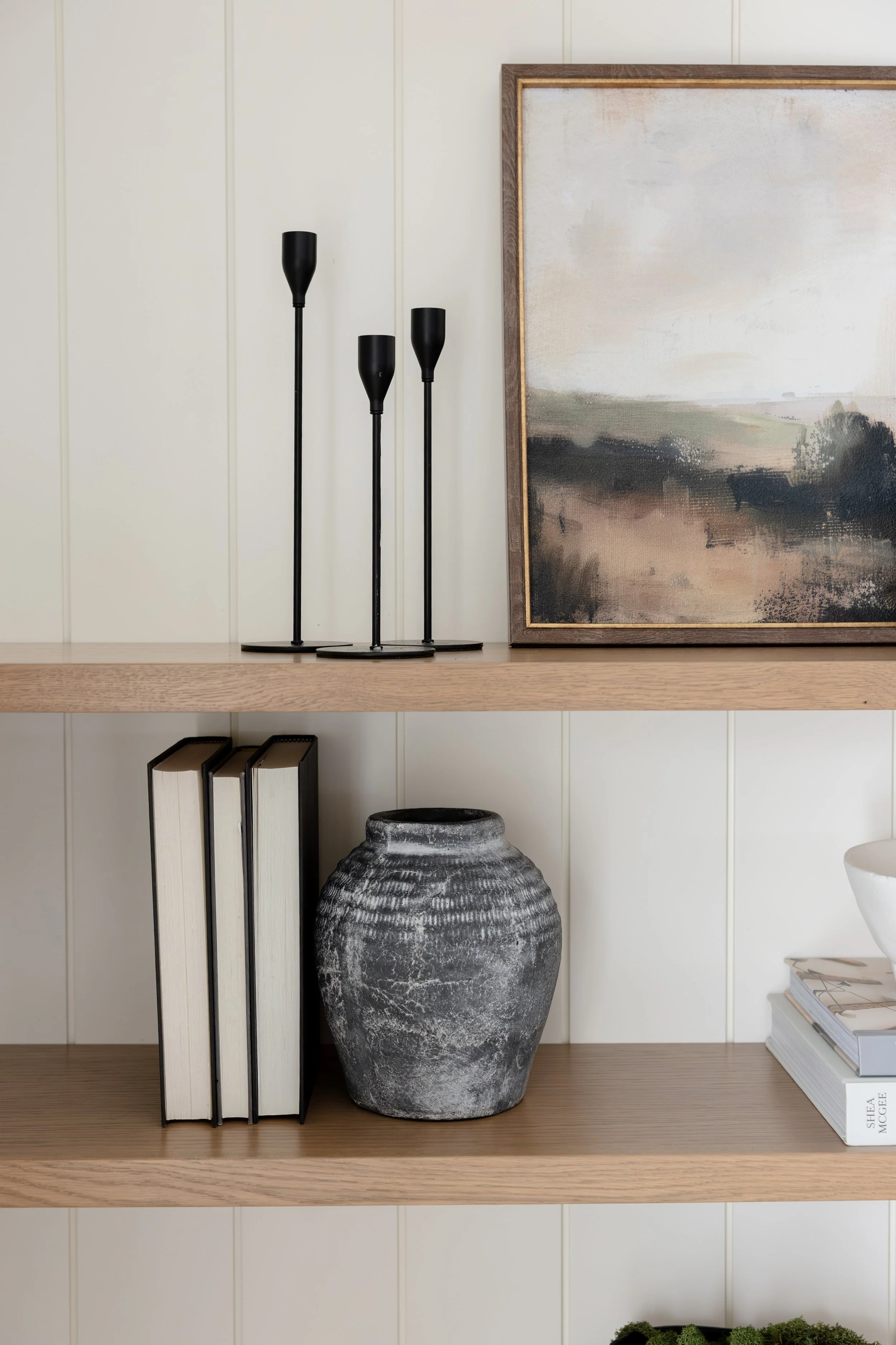Project Little &amp; Light Styling Shelves
