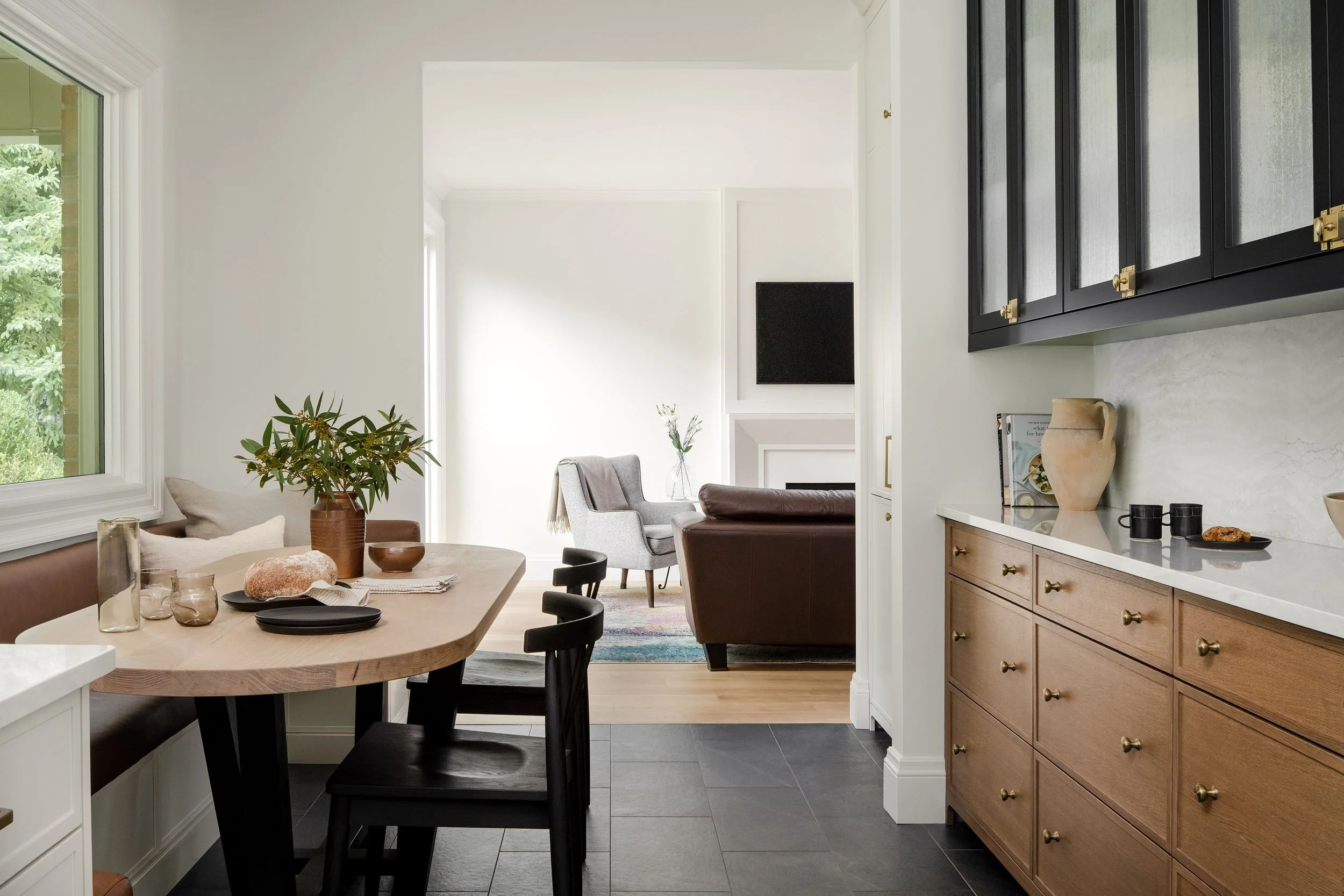 Custom Breakfast Banquette and cabinetry kitchen Scandinavian design.jpg