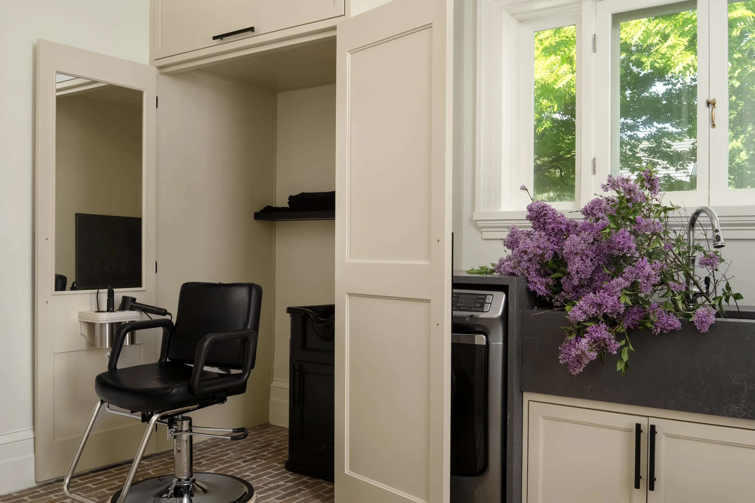 Custom Cabinetry Hair Salon Millwork, Hamilton, ON.jpg