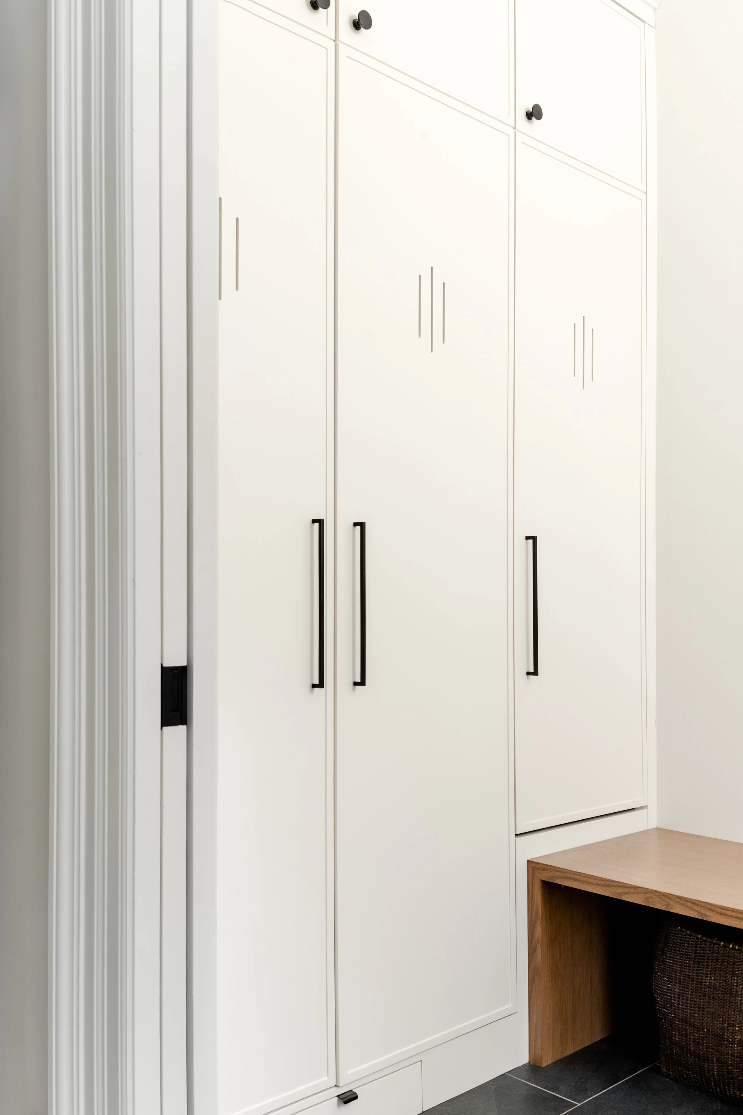 Mudroom Design custom cabinetry white and bright waterloo, ON.jpg